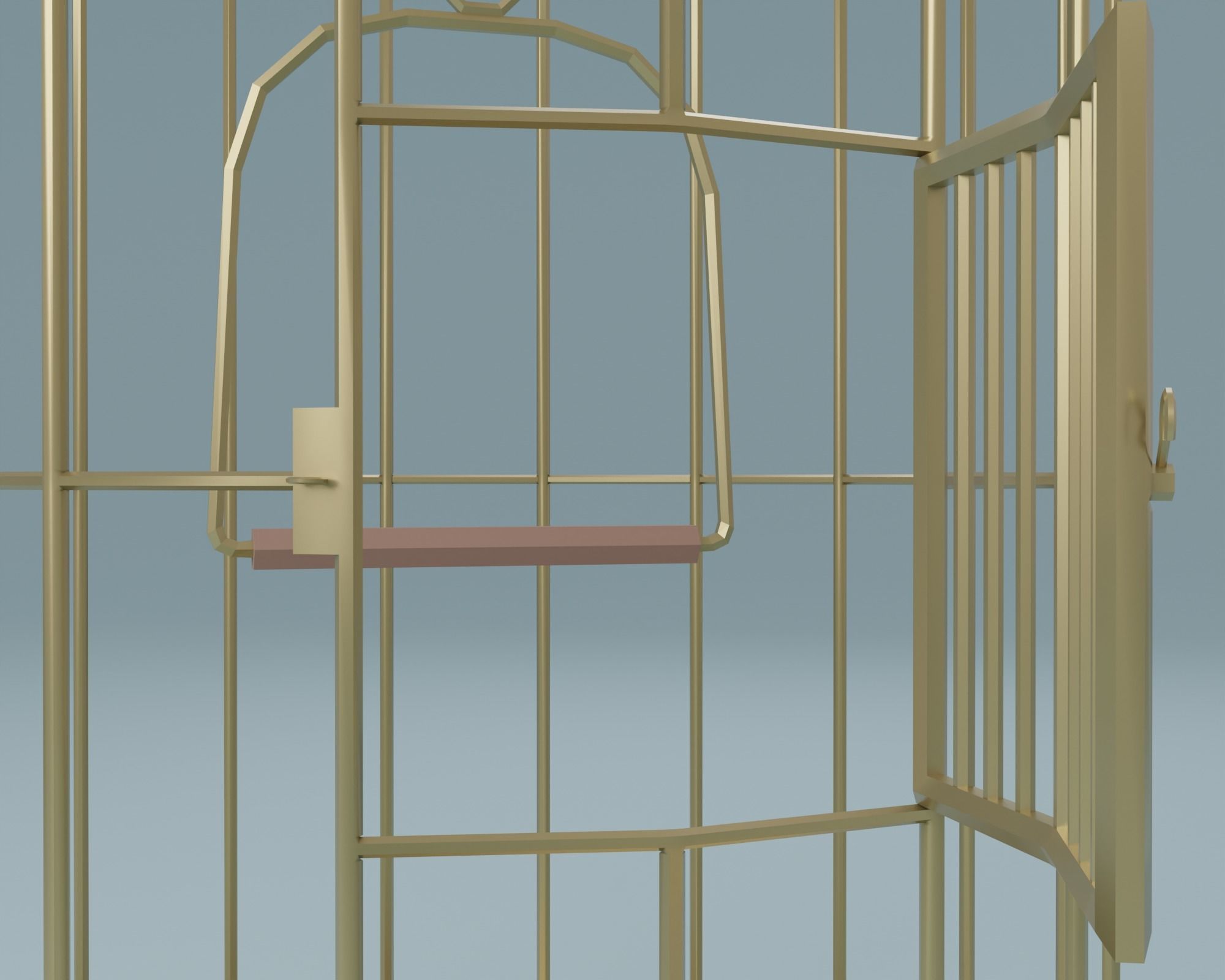 Pet accessories  Low-poly 3D model_21