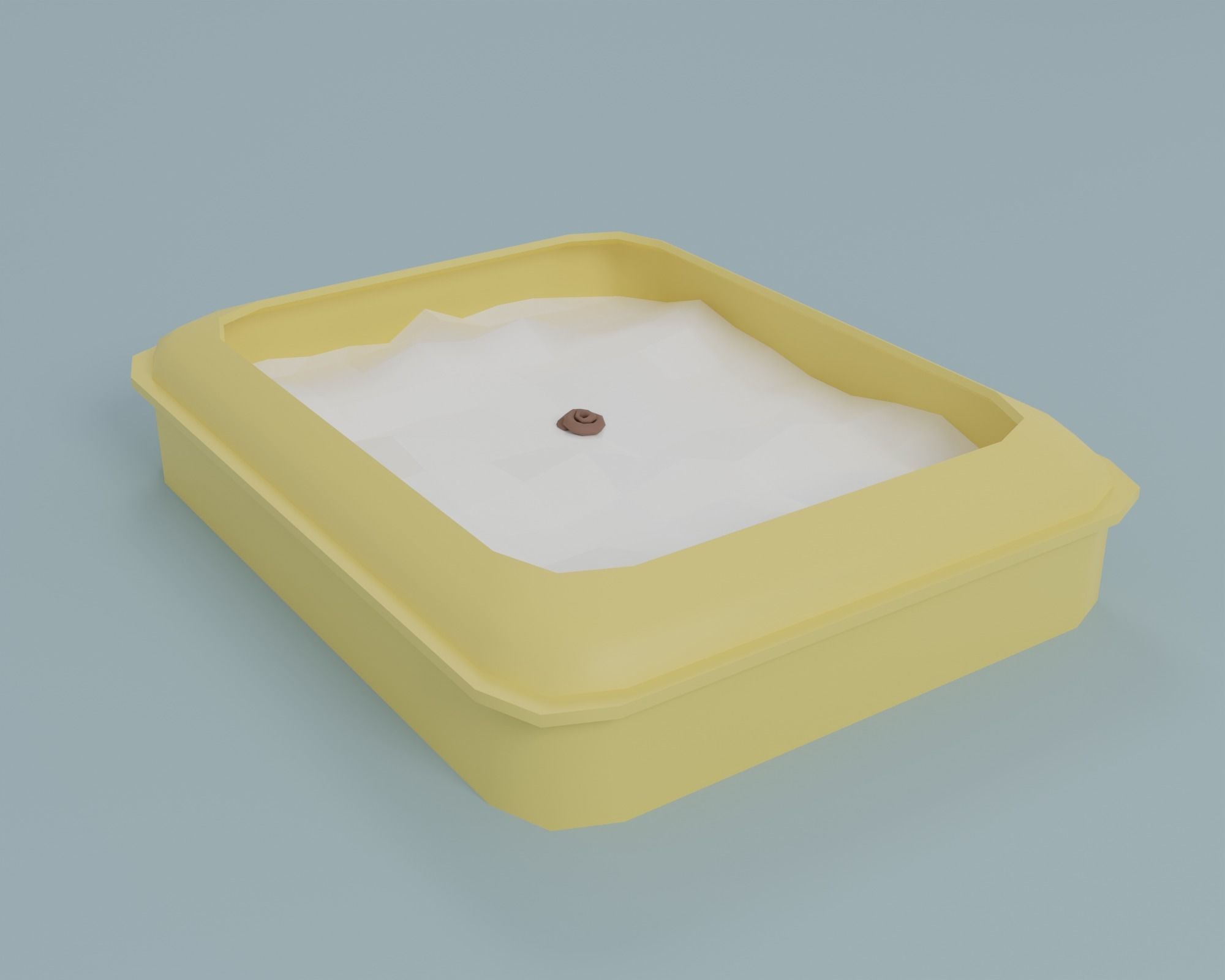 Pet accessories  Low-poly 3D model_5