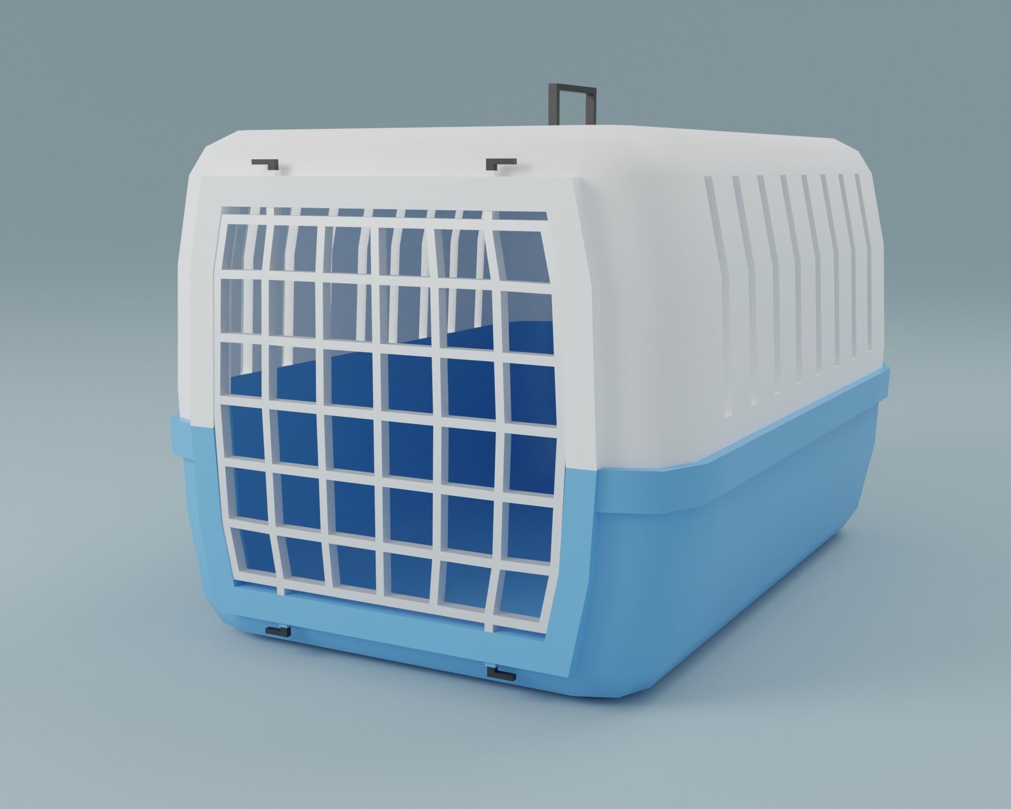 Pet accessories  Low-poly 3D model_24