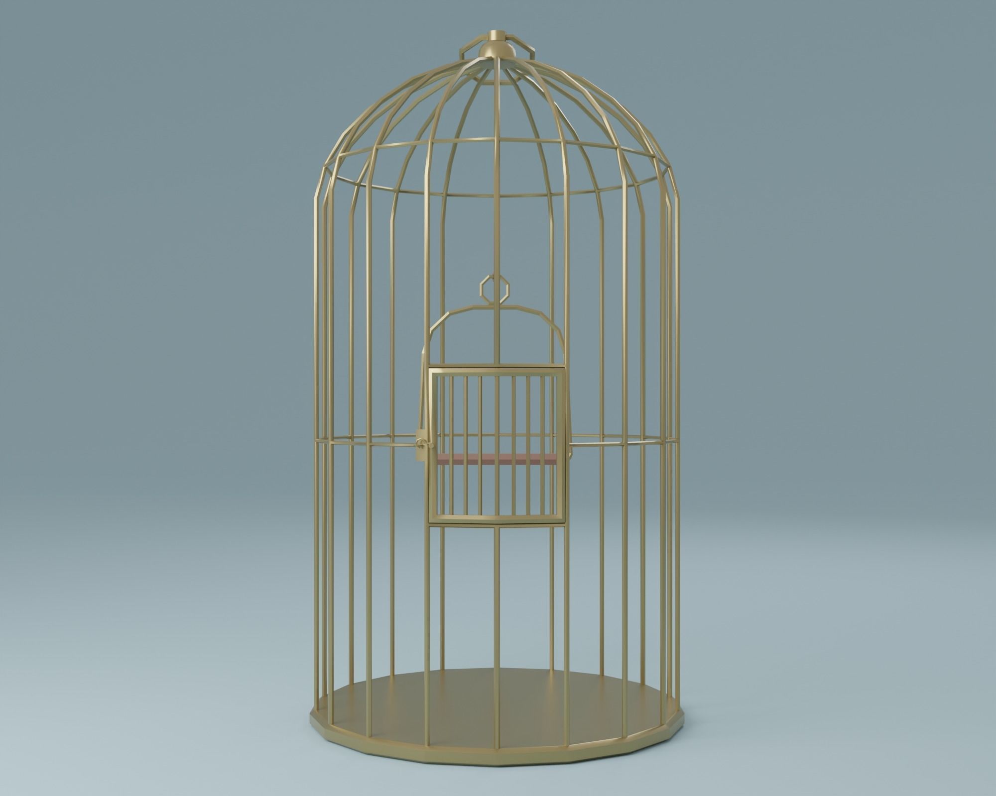Pet accessories  Low-poly 3D model_19