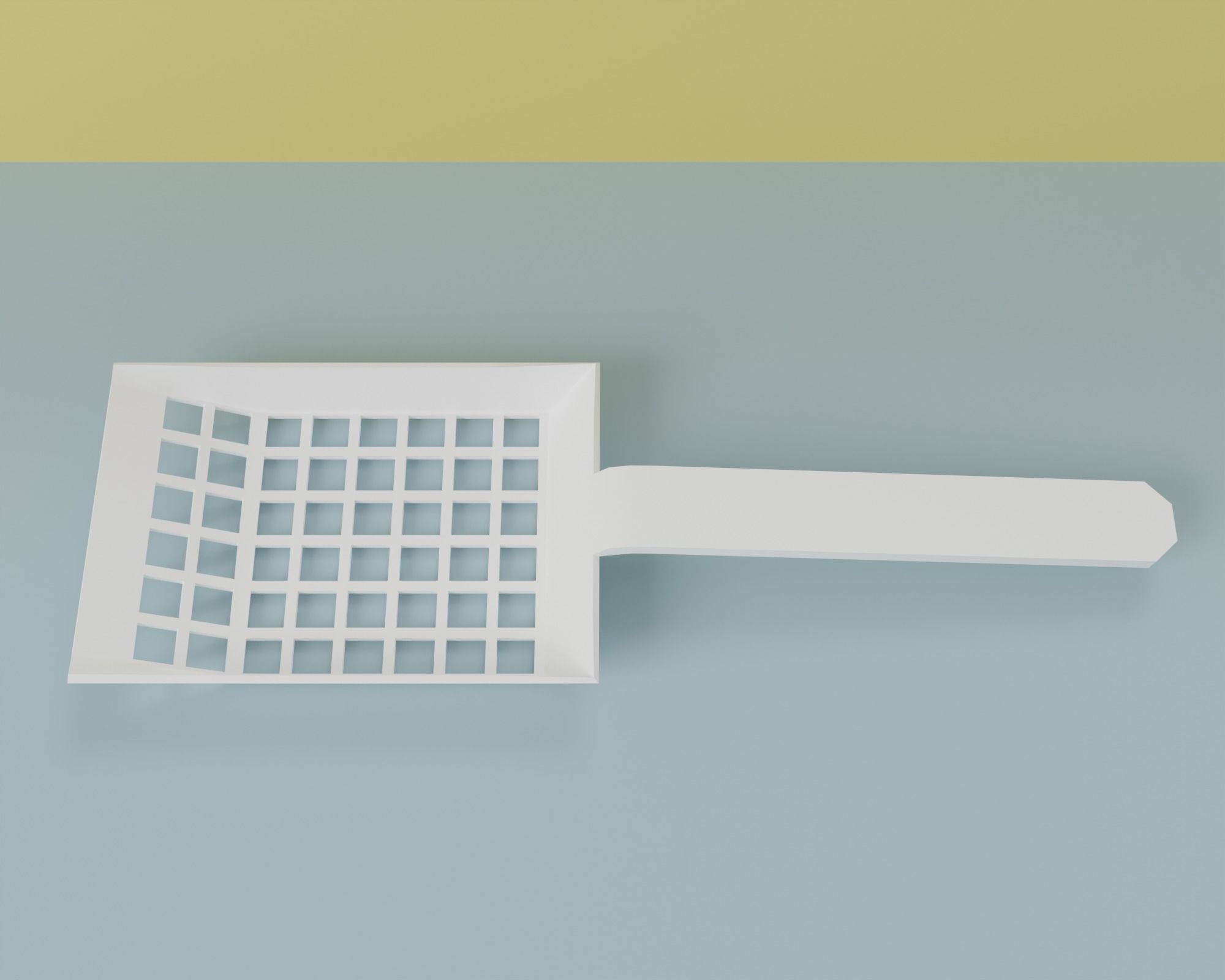 Pet accessories  Low-poly 3D model_4