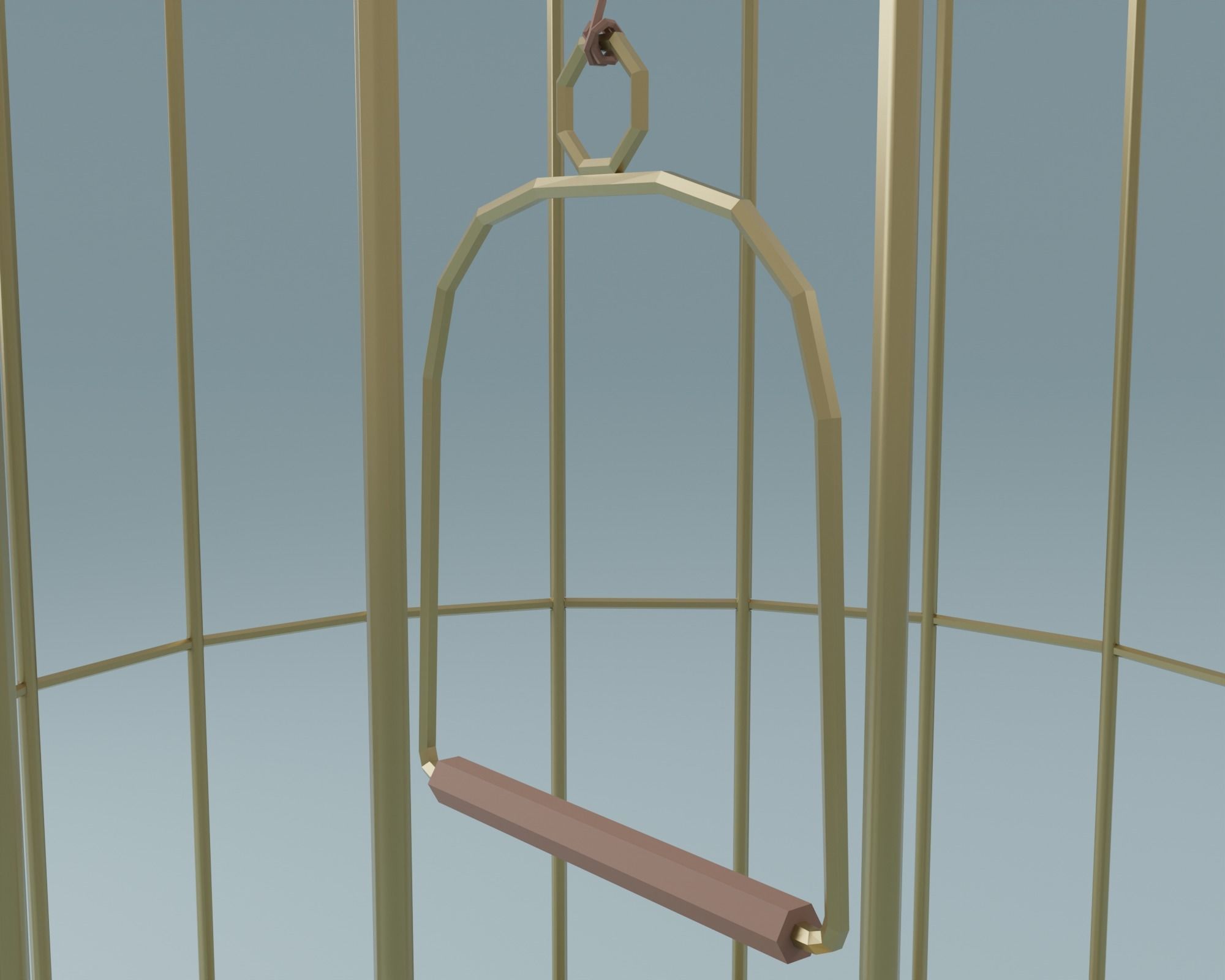 Pet accessories  Low-poly 3D model_22