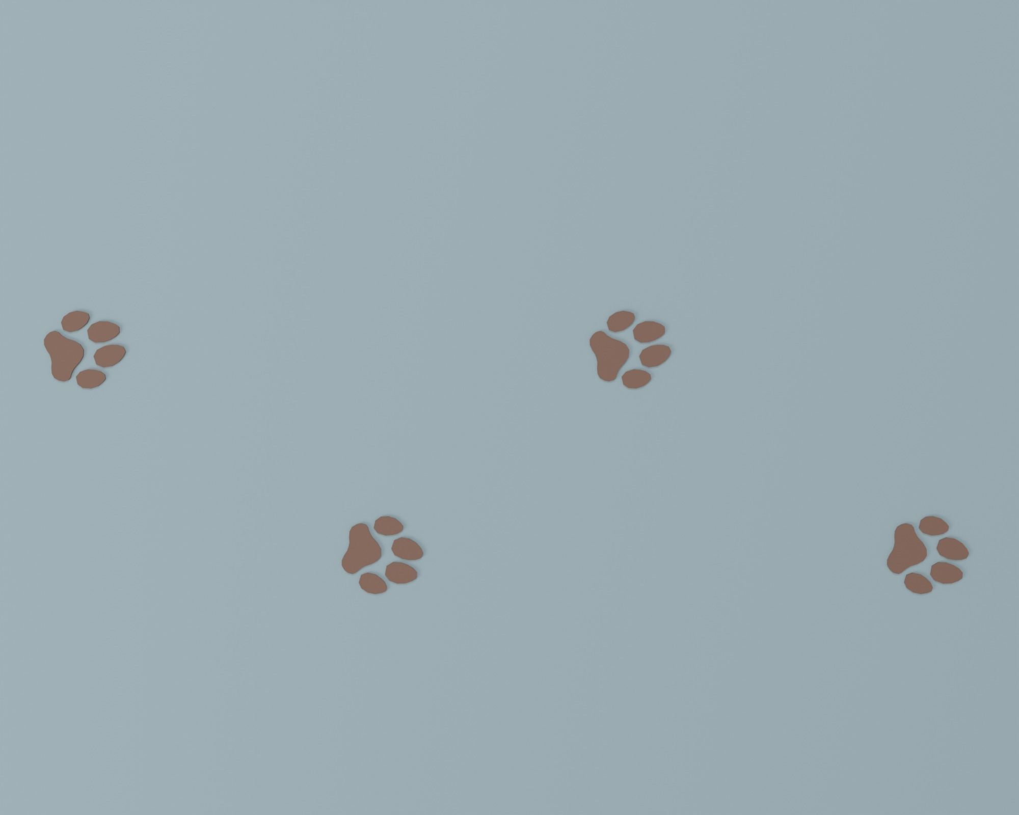 Pet accessories  Low-poly 3D model_32