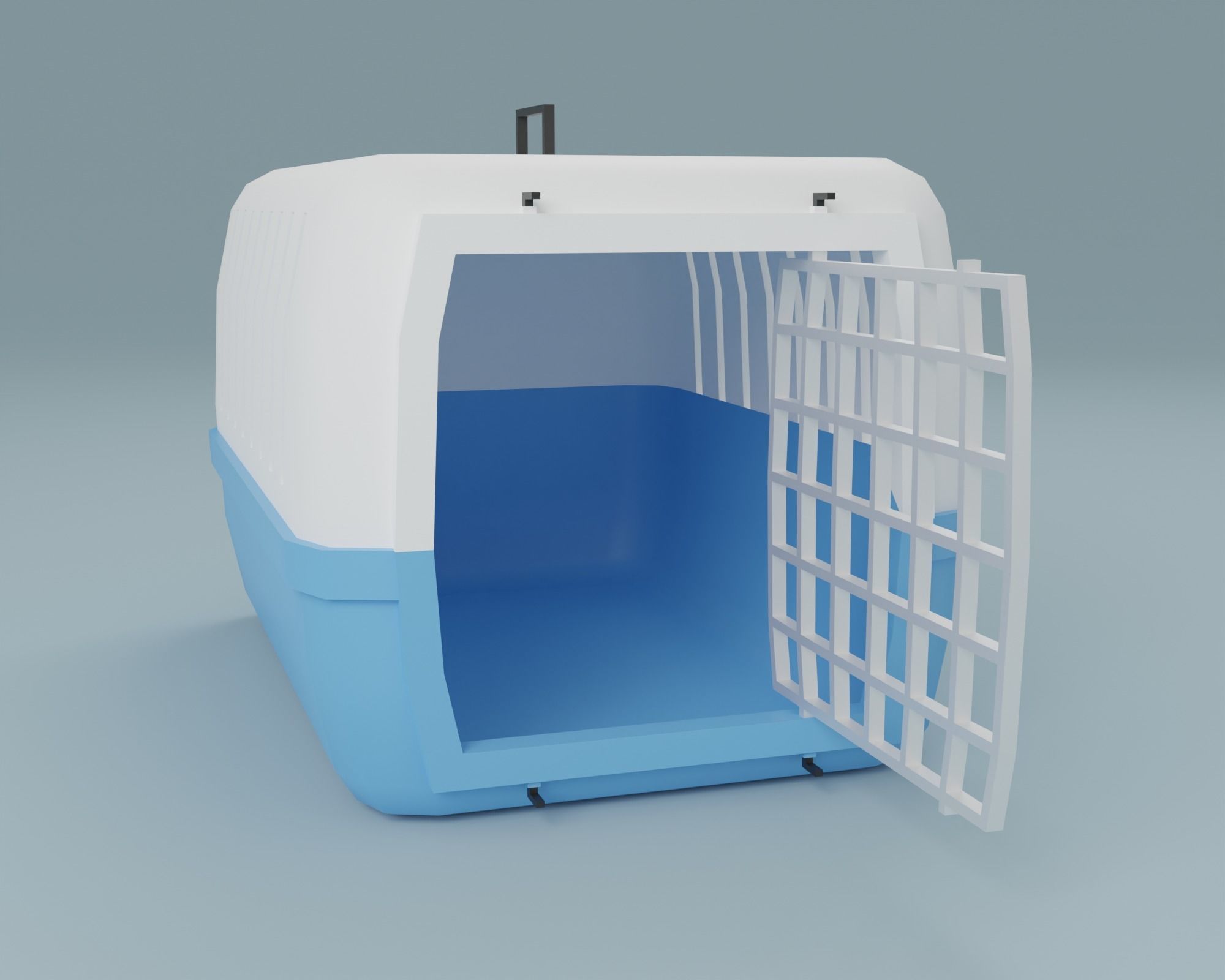 Pet accessories  Low-poly 3D model_25