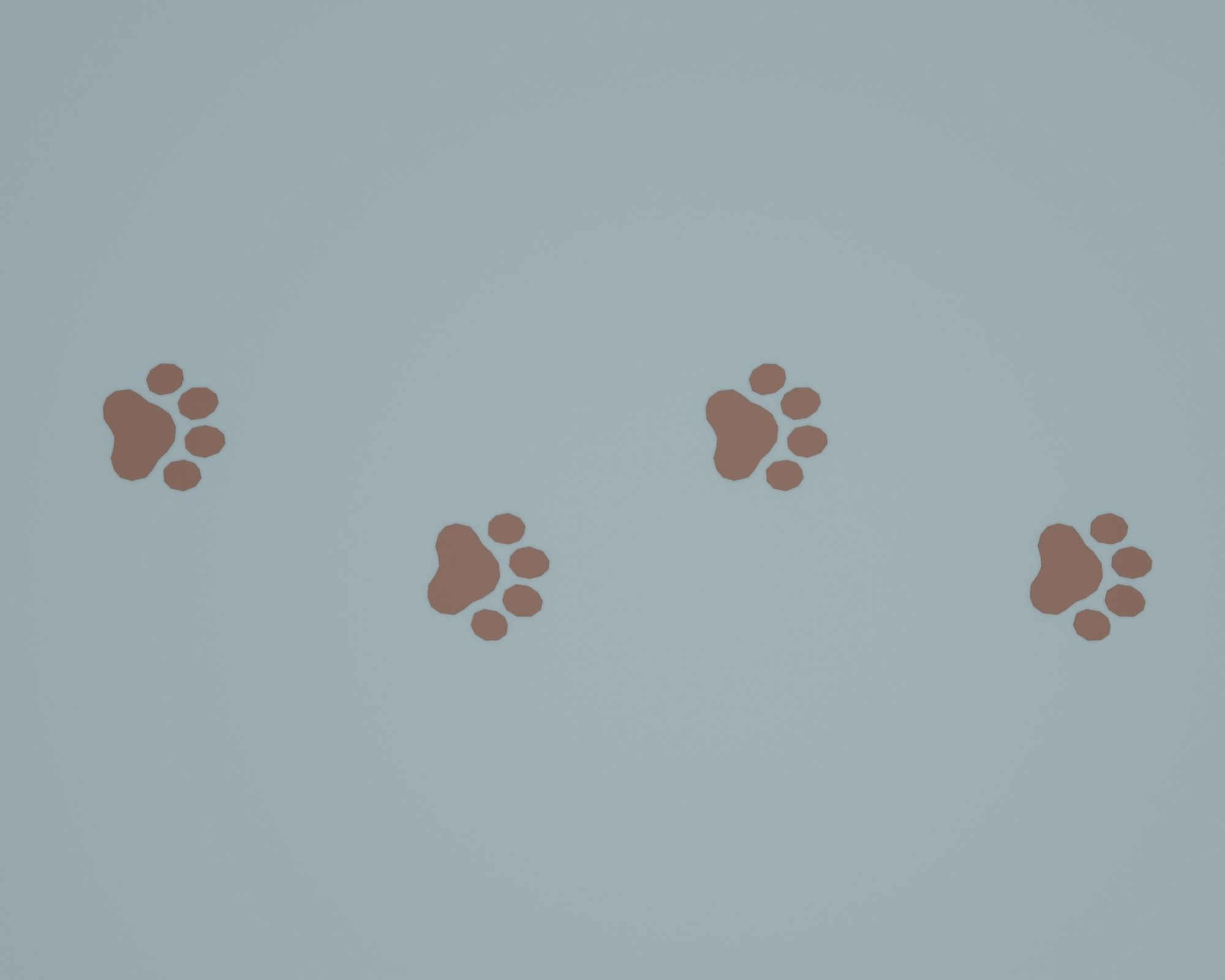 Pet accessories  Low-poly 3D model_33