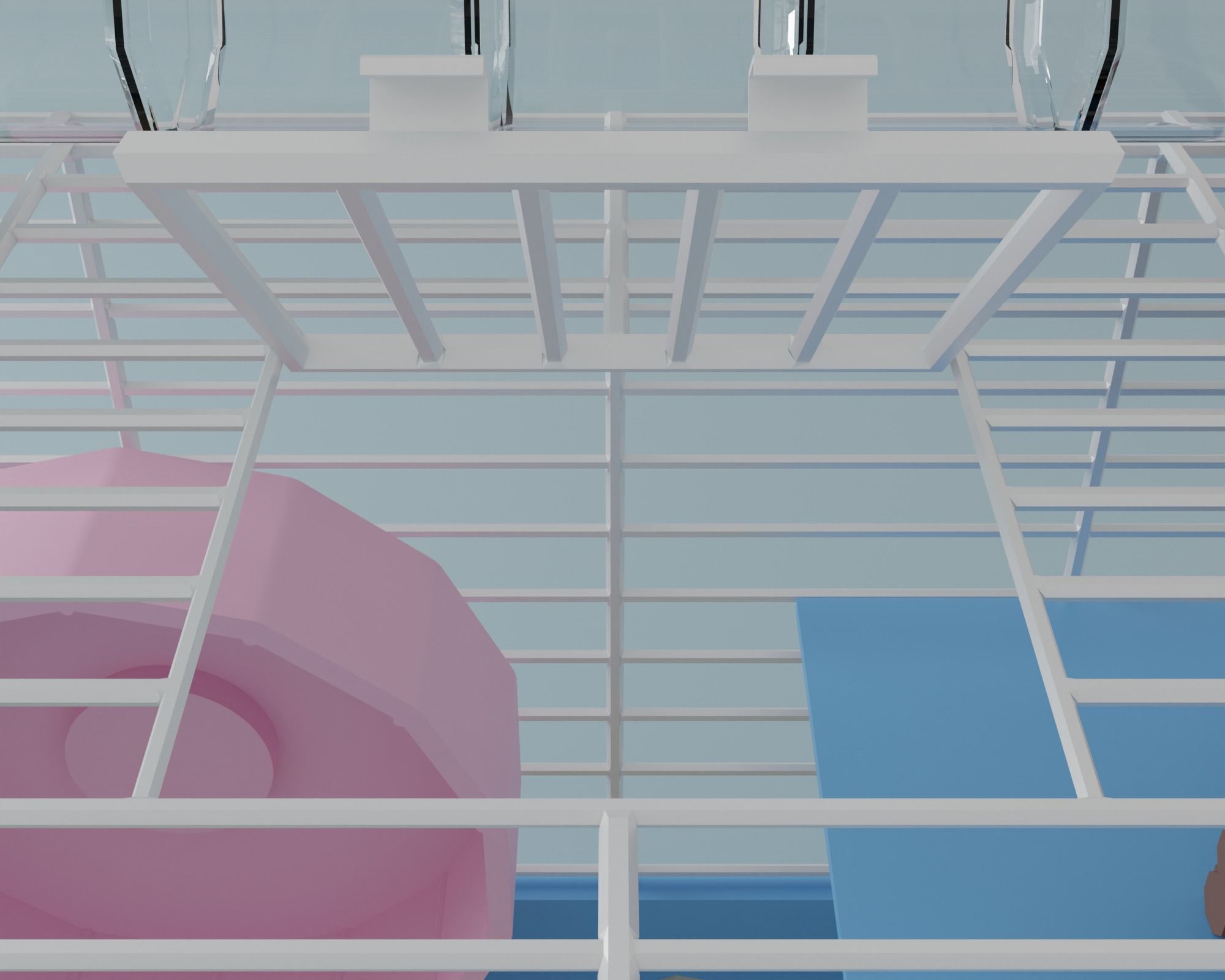 Pet accessories  Low-poly 3D model_18