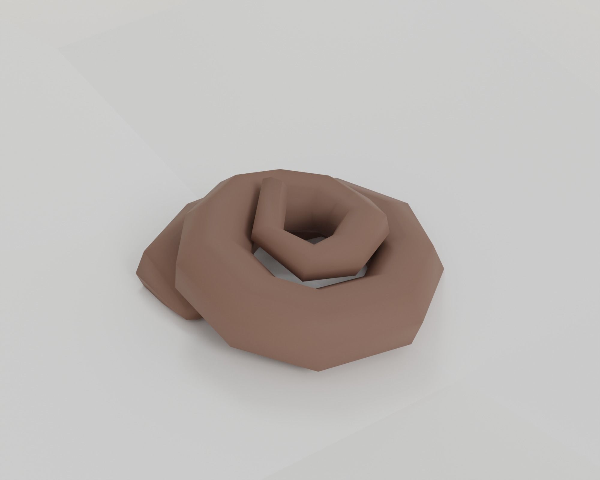 Pet accessories  Low-poly 3D model_6