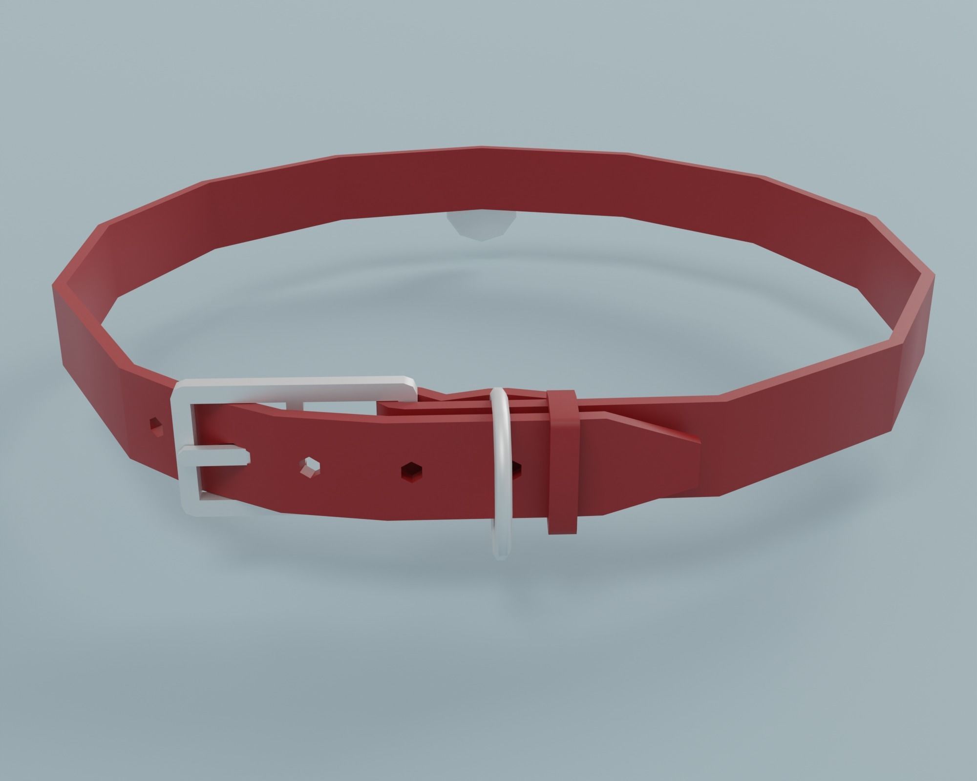Pet accessories  Low-poly 3D model_30