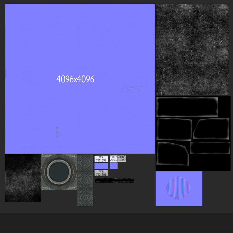 Wanderer 1937 AUDI Low-poly 3D model_10