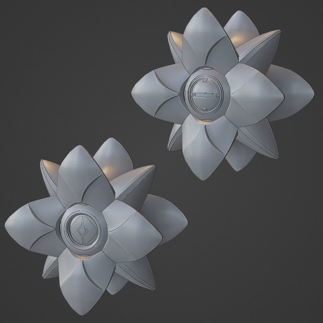 DESTINY 2 Alchemical Dawn SHELL GHOST EXOTIC SHELL 3D model 3D ...