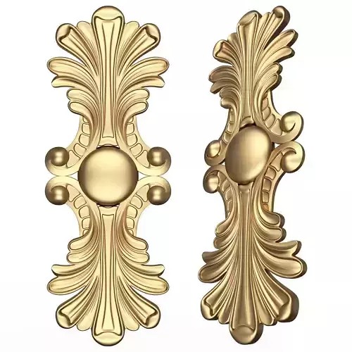 Carved Decor Furniture 03