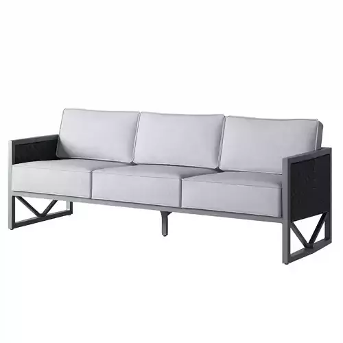 OVE Venti 4 Pieces Conversation Set Sofa