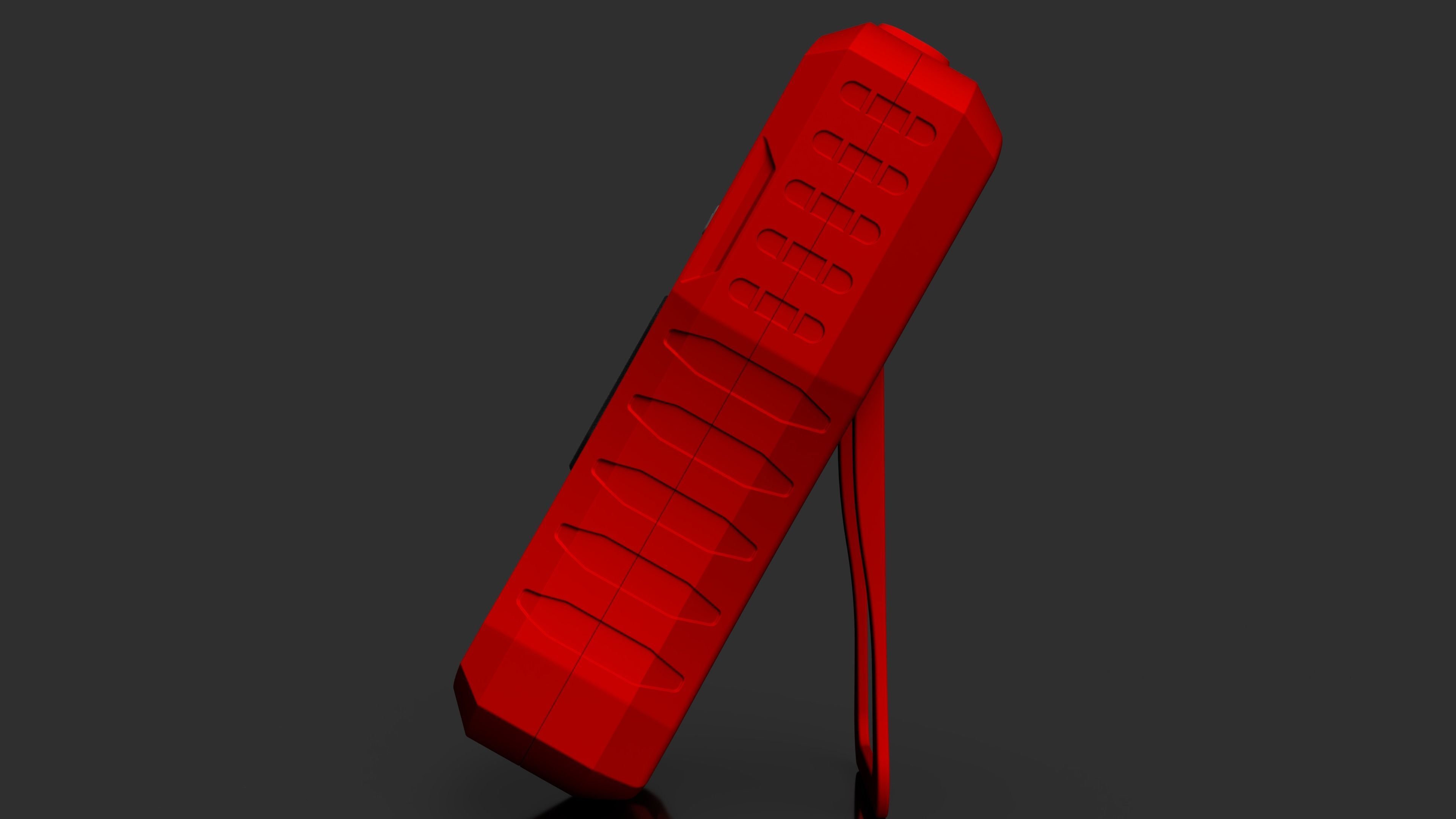 Digital Multimeter 3D print model_1