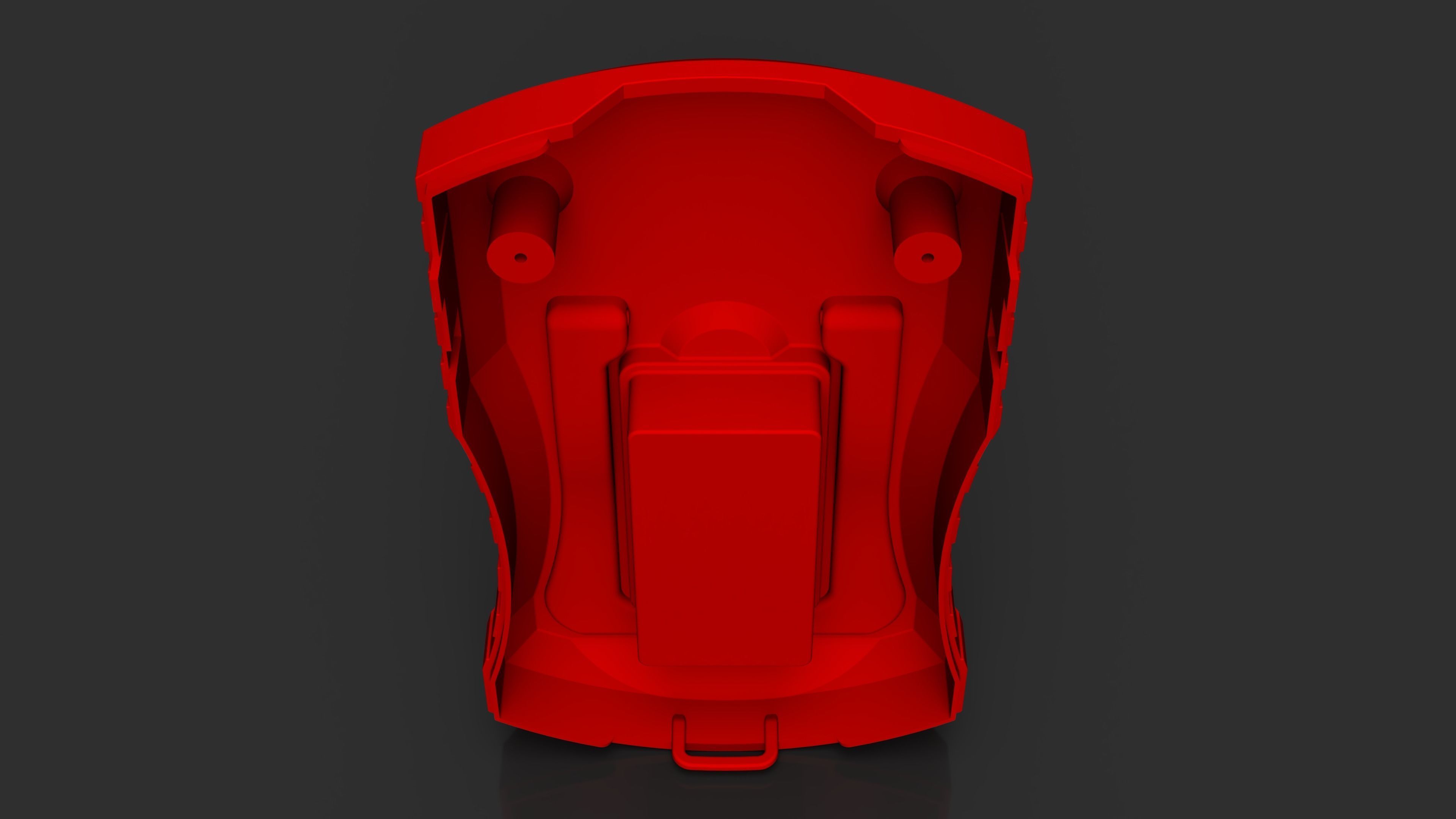 Digital Multimeter 3D print model_4