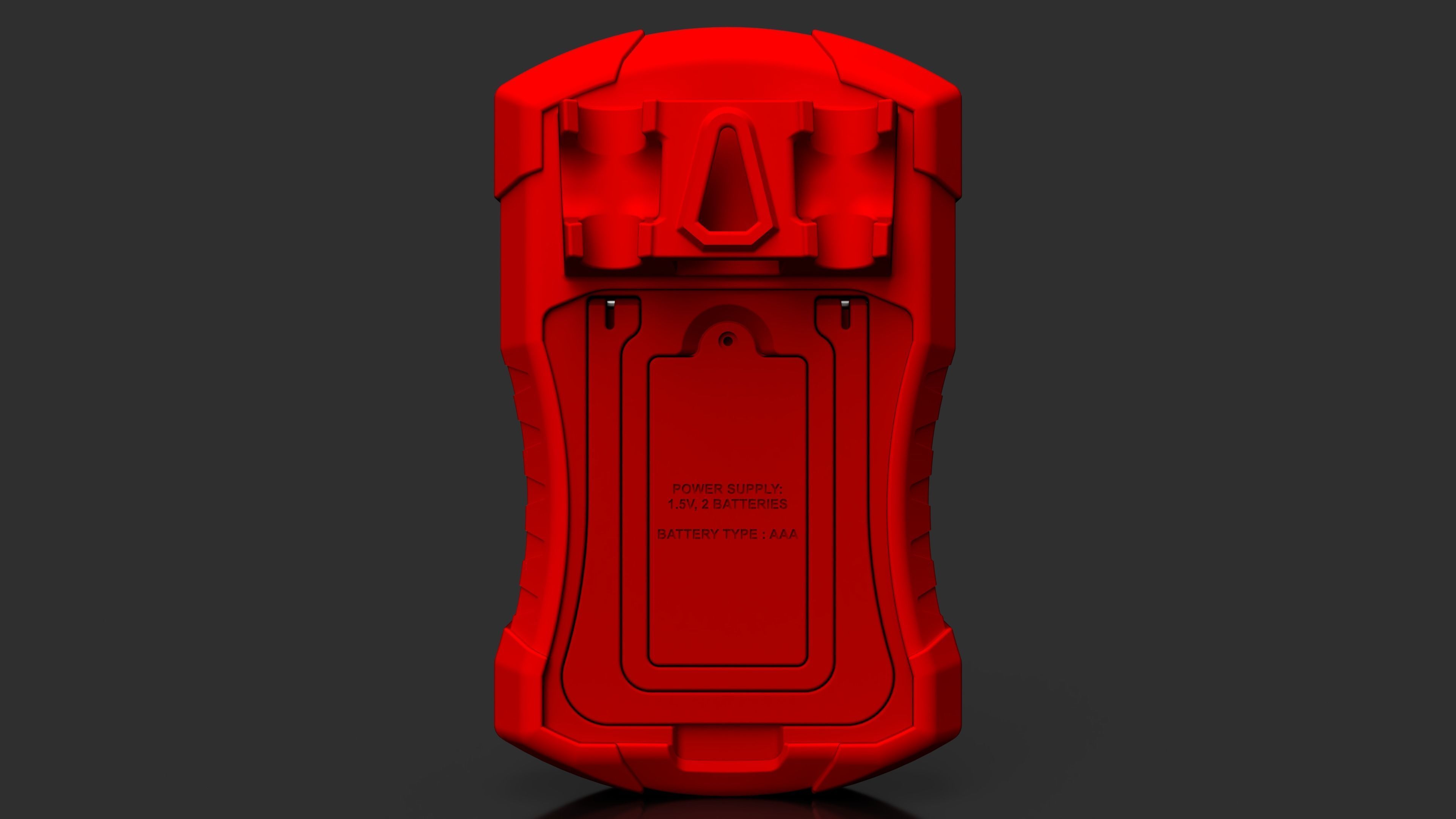 Digital Multimeter 3D print model_8