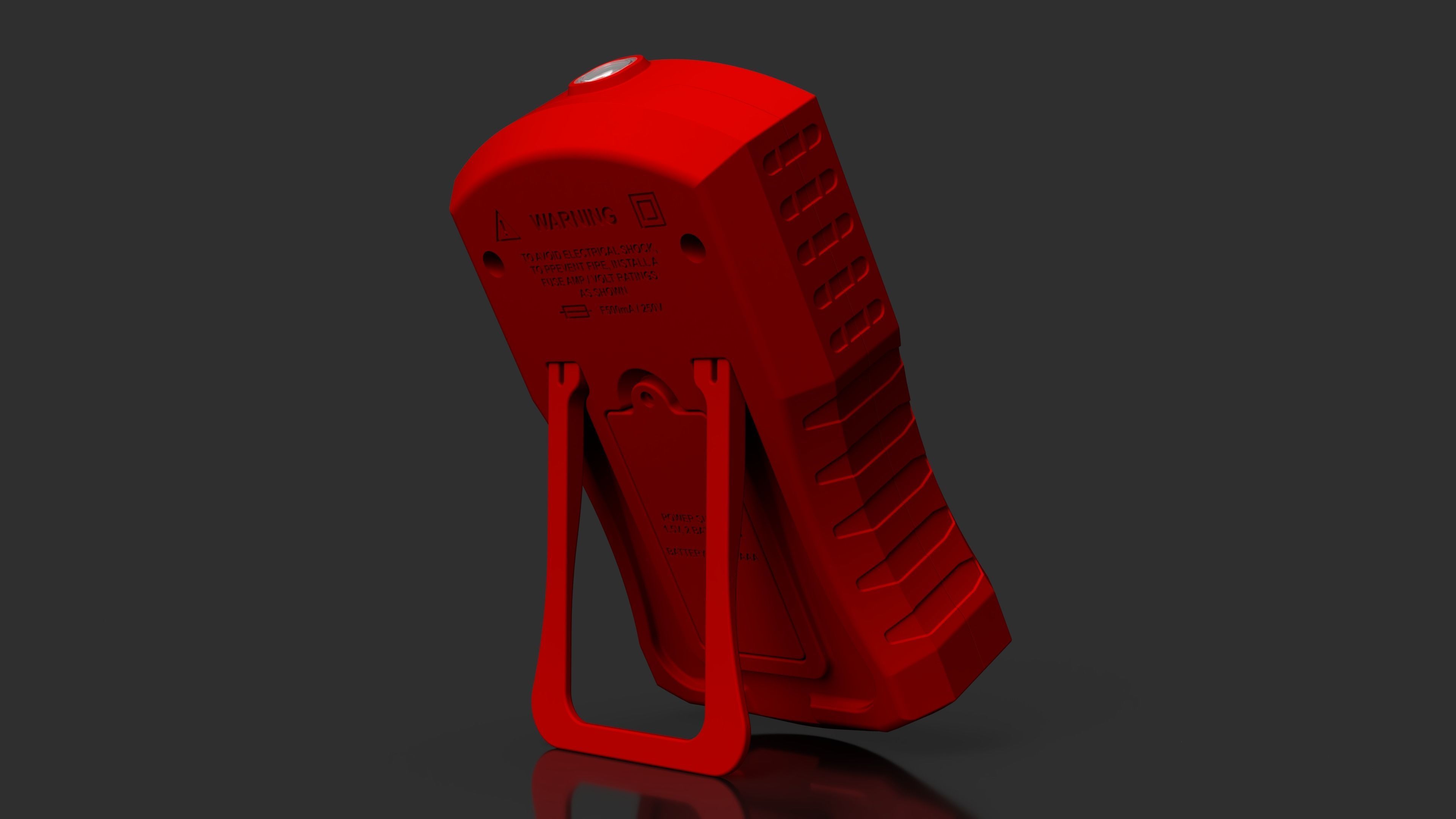 Digital Multimeter 3D print model_7