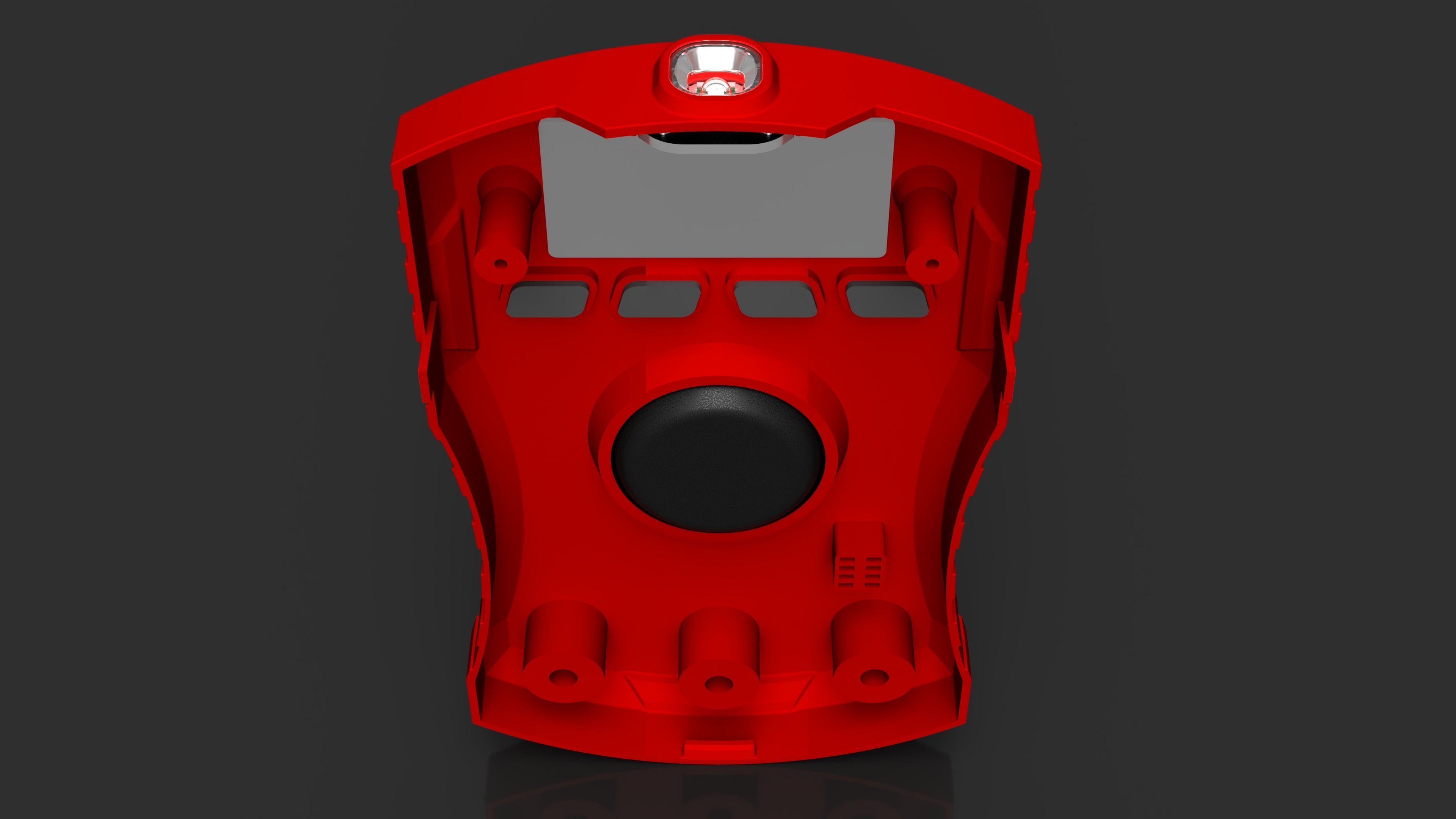 Digital Multimeter 3D print model_14