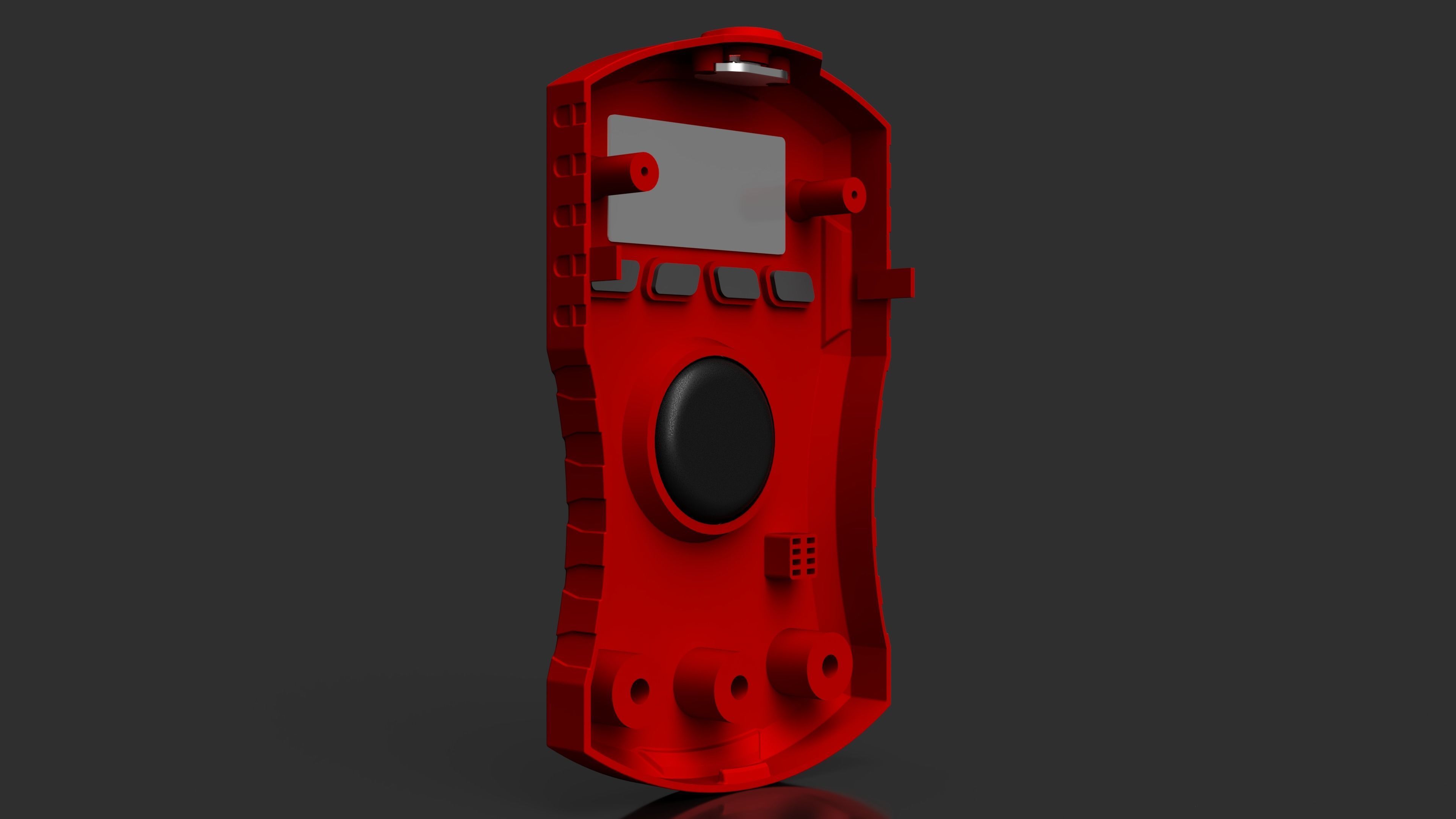 Digital Multimeter 3D print model_12