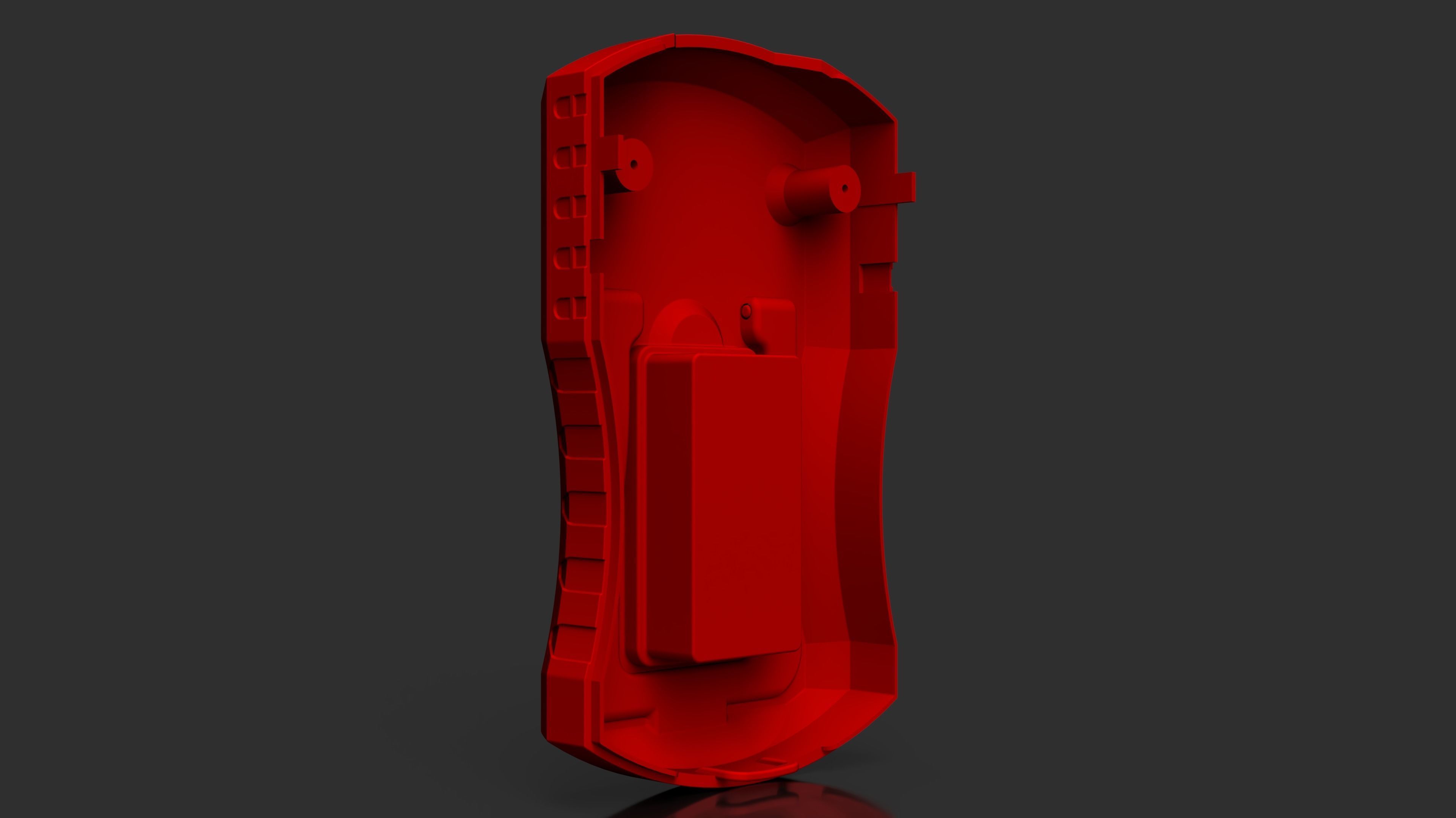 Digital Multimeter 3D print model_2