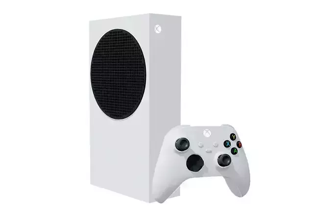 Xbox Series S and Xbox Wireless Controller  3D Model Collection