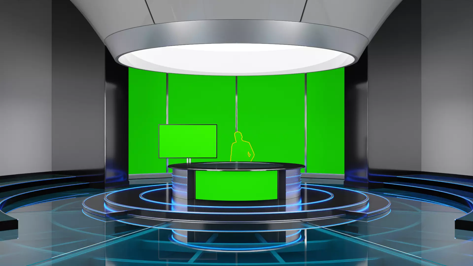 Virtual Studio 3D model