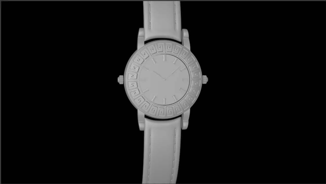 watches Free 3D model