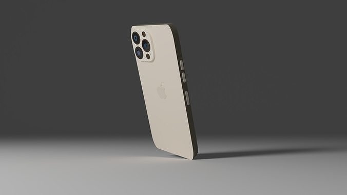 Iphone 13 3D model