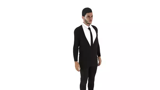 Ederson man in tuxedo