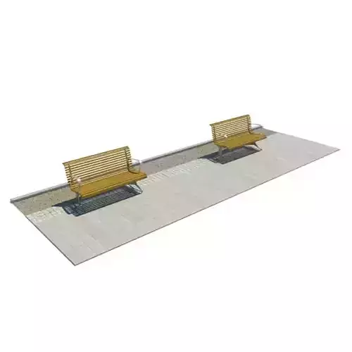 Street   Public Benches