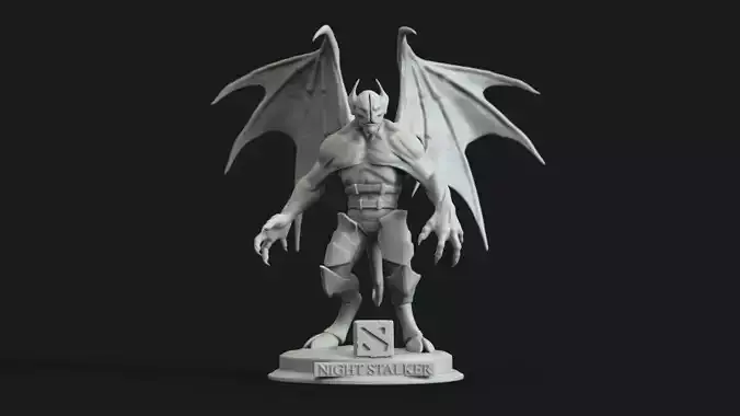 Night stalker 3D print model