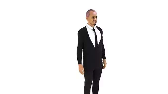 Fabinho man in suit