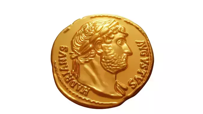 HADRIANVS AVGVSTVS print coin 3D print model