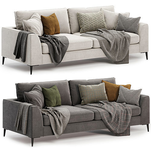 Meridian sofa 3D model