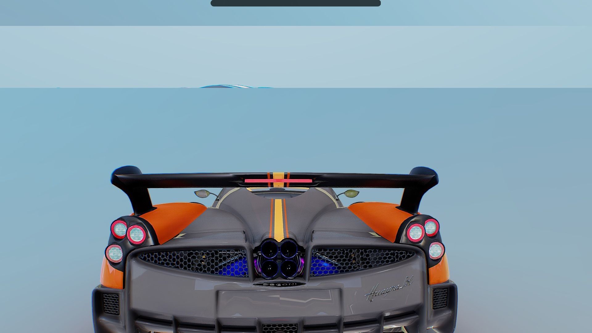 Pagani Huayra-BC 3D model_4