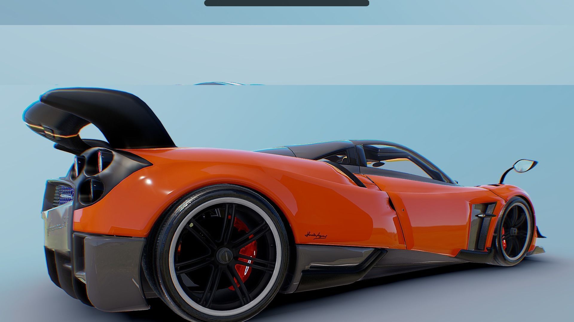 Pagani Huayra-BC 3D model_3