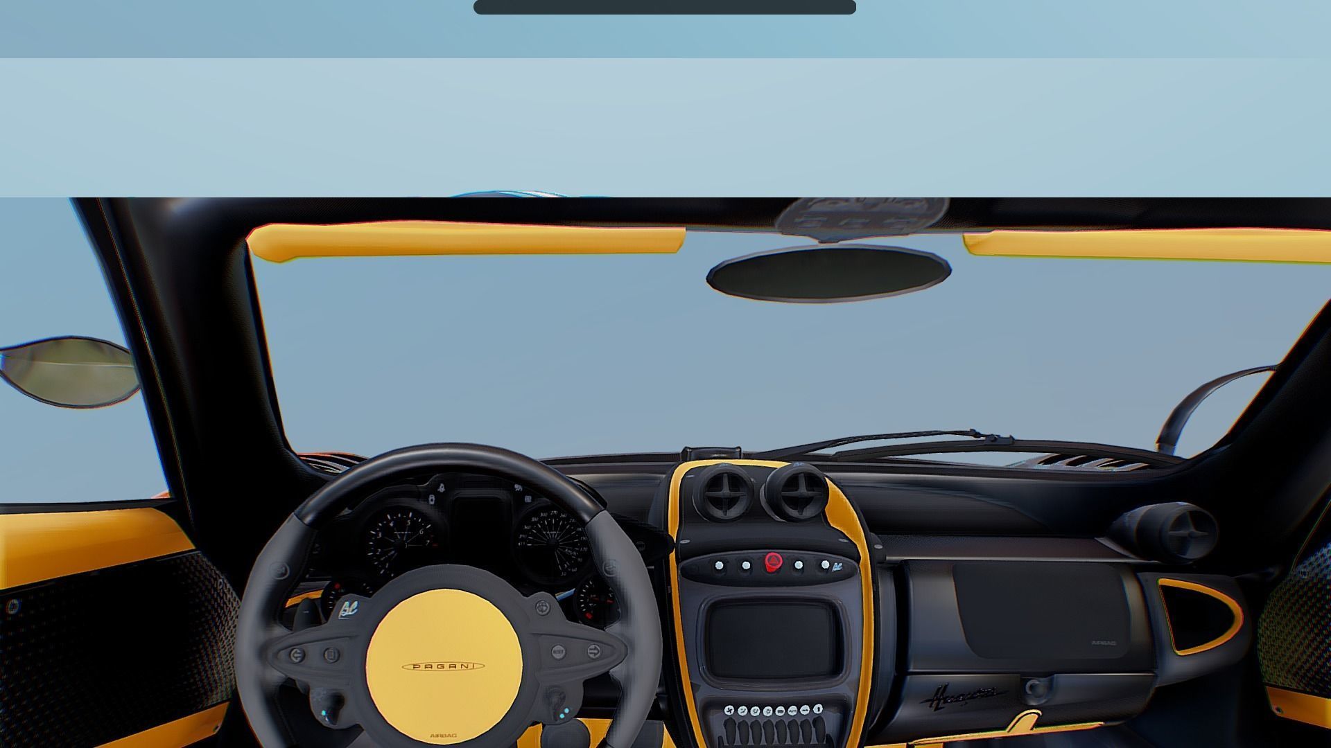 Pagani Huayra-BC 3D model_5