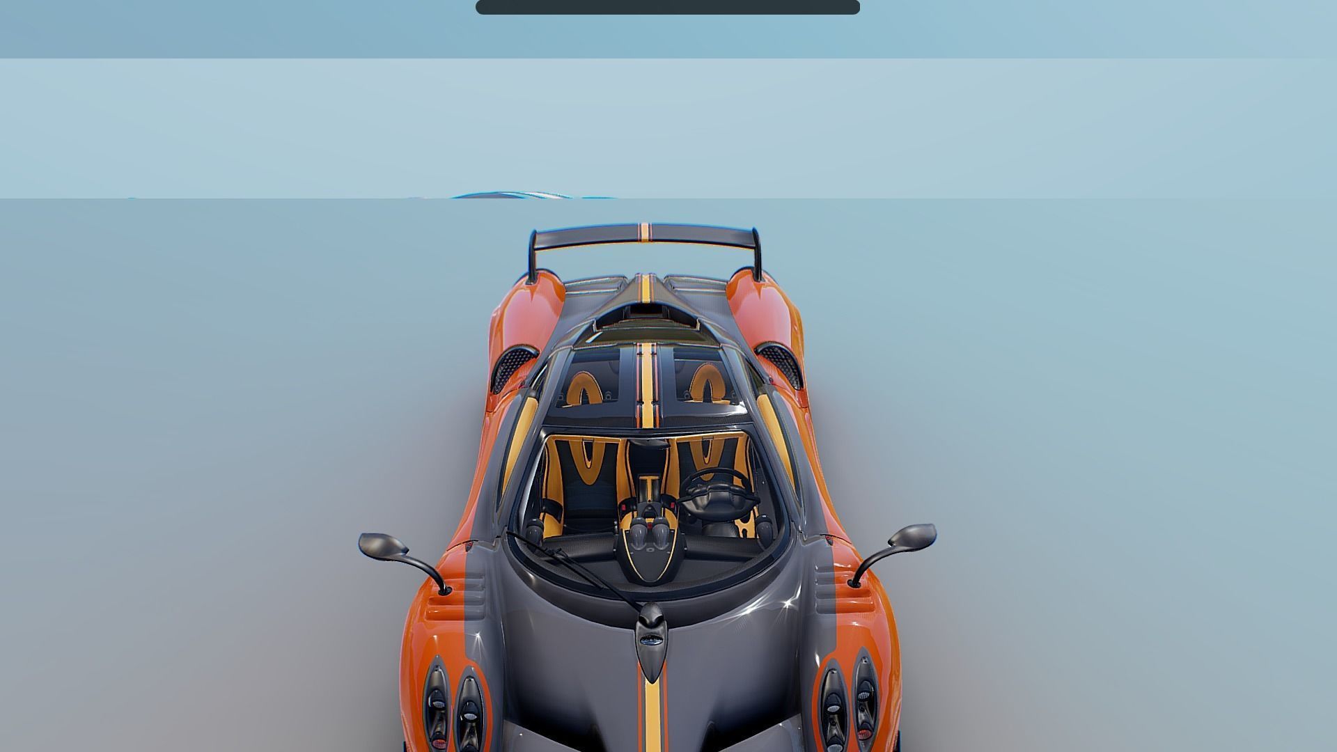 Pagani Huayra-BC 3D model_1