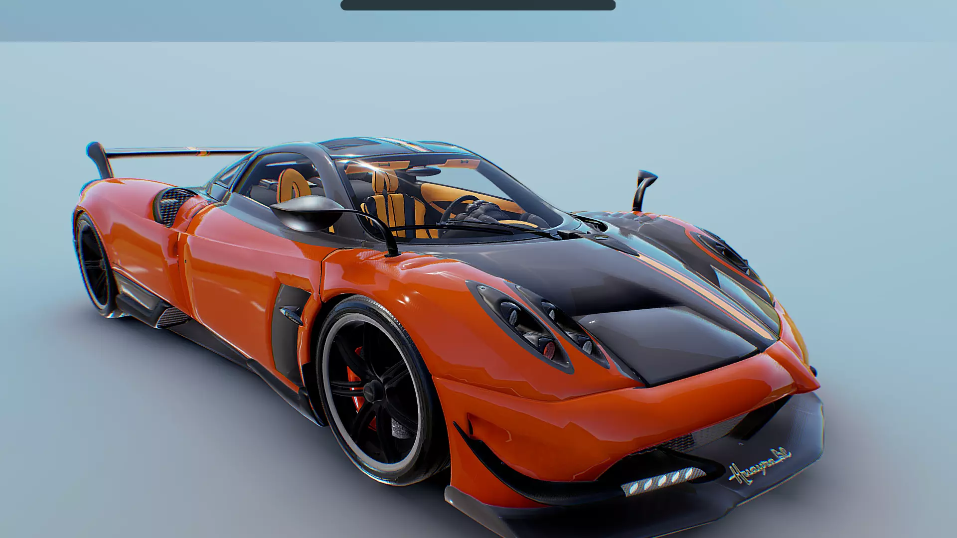 Pagani Huayra-BC 3D model_0