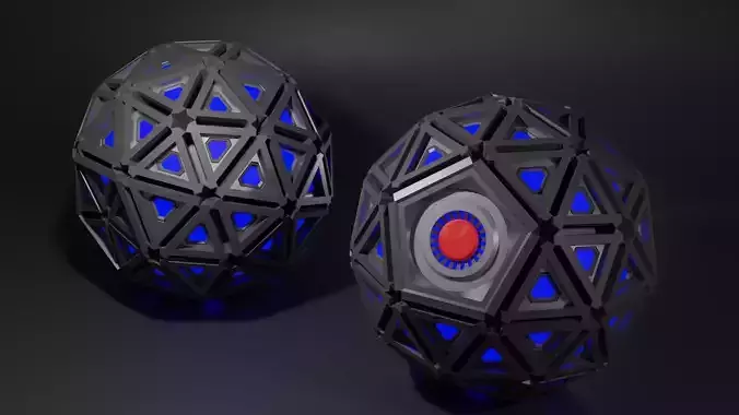 Electro Magnetic Pulse  Grenade