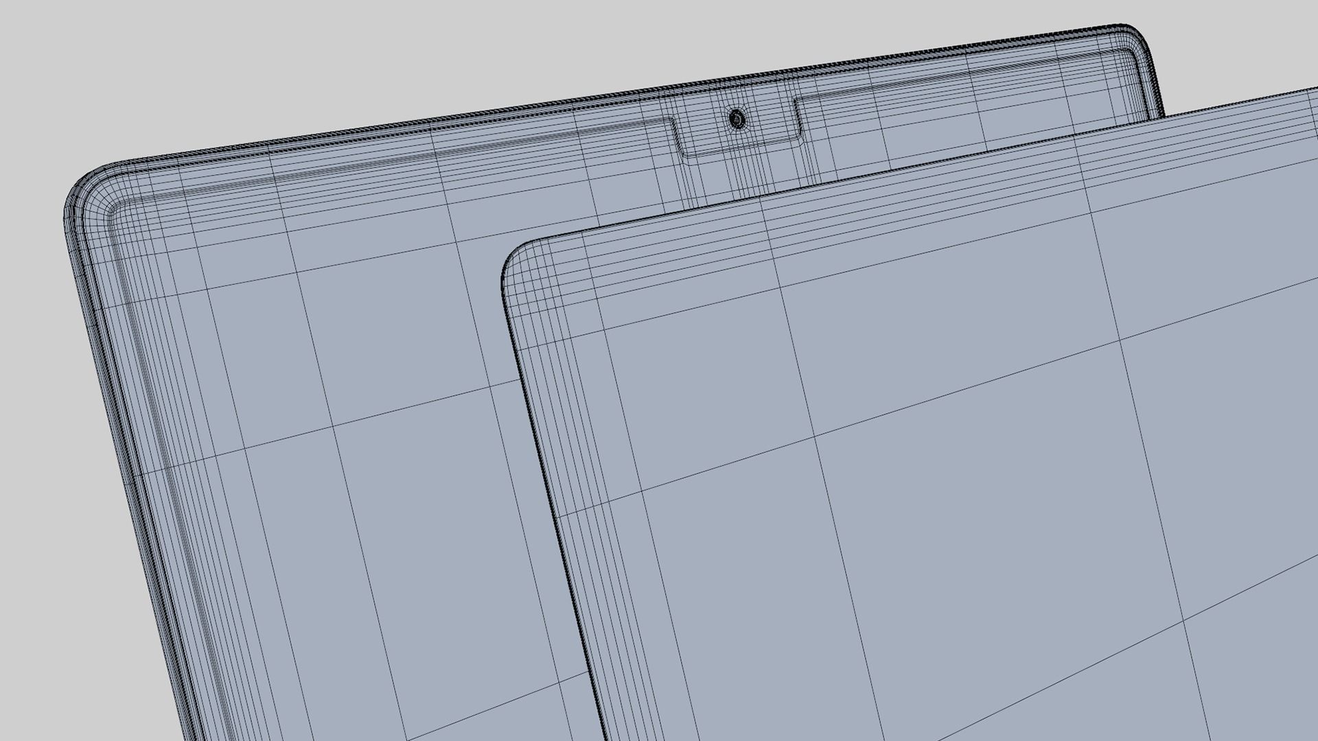 Apple MacBook Air M2 Silver 2022 3D model_16