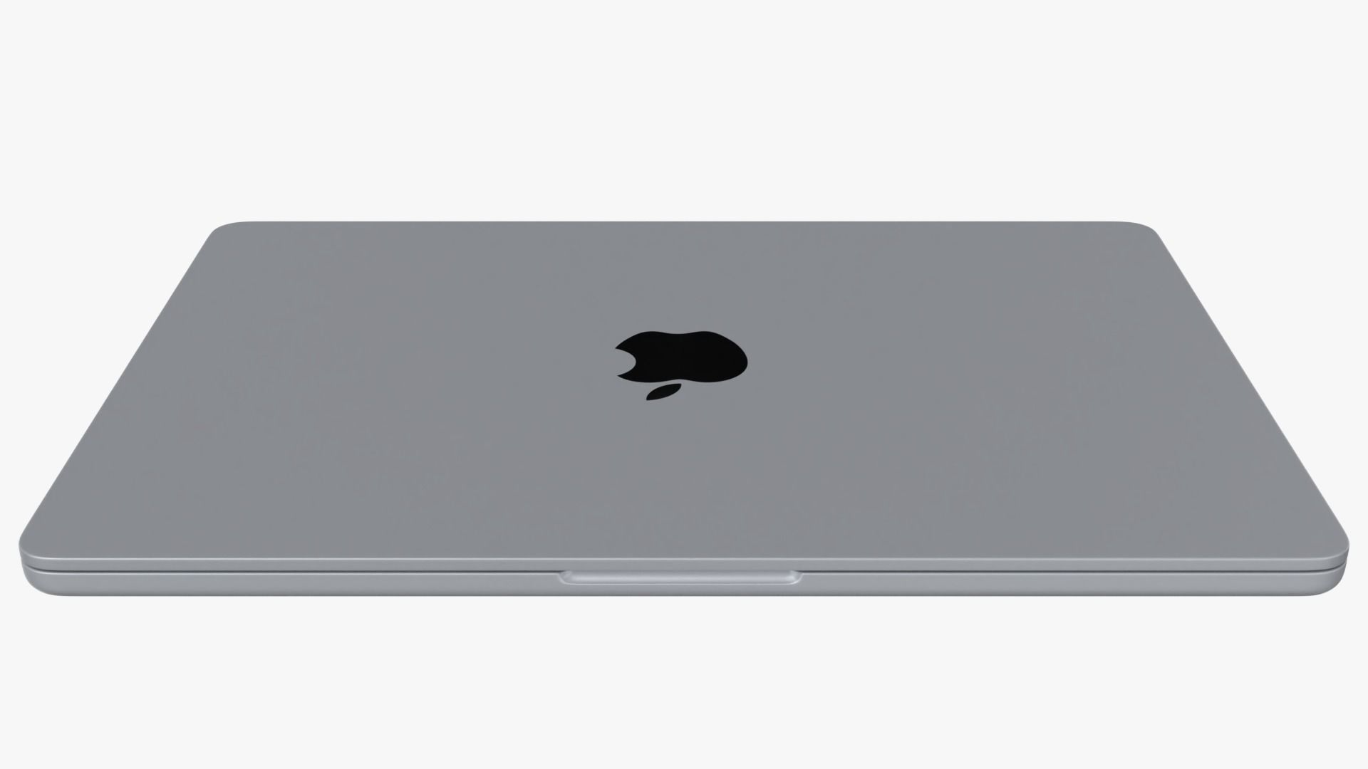 Apple MacBook Air M2 Silver 2022 3D model_9