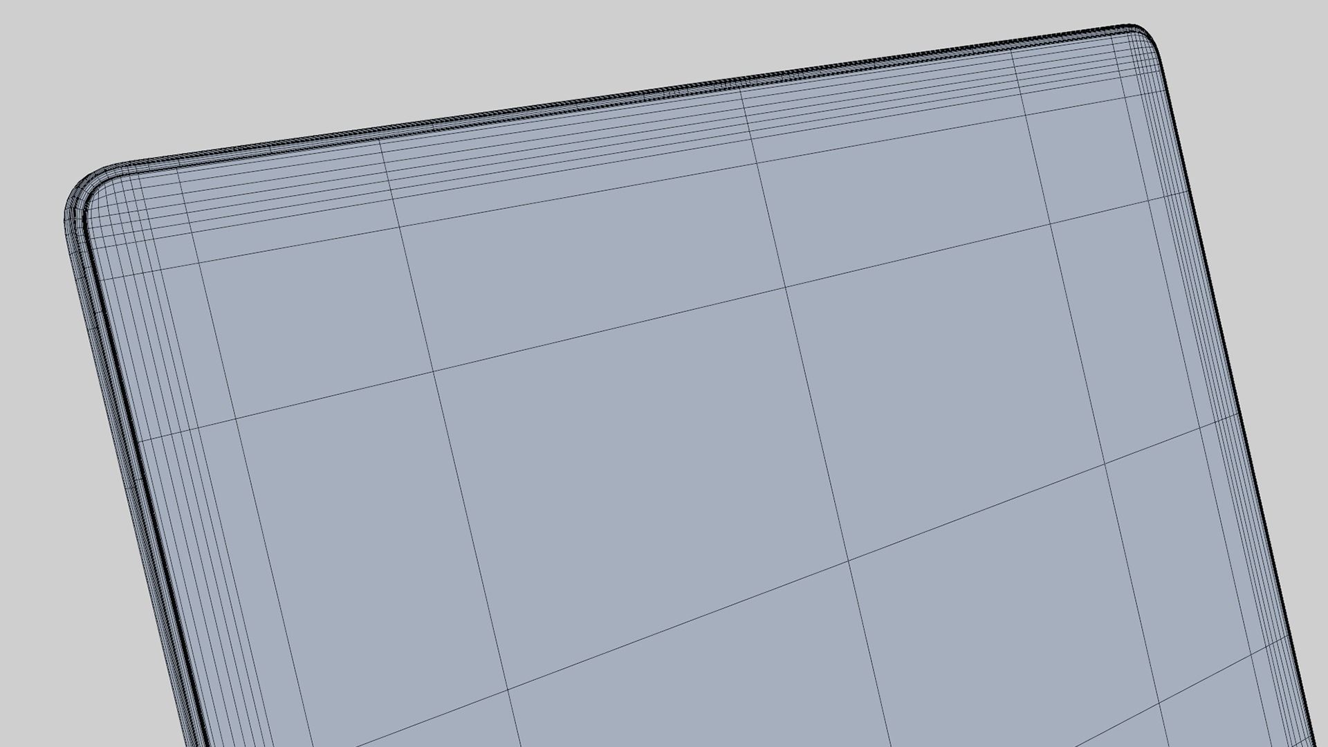 Apple MacBook Air M2 Silver 2022 3D model_15