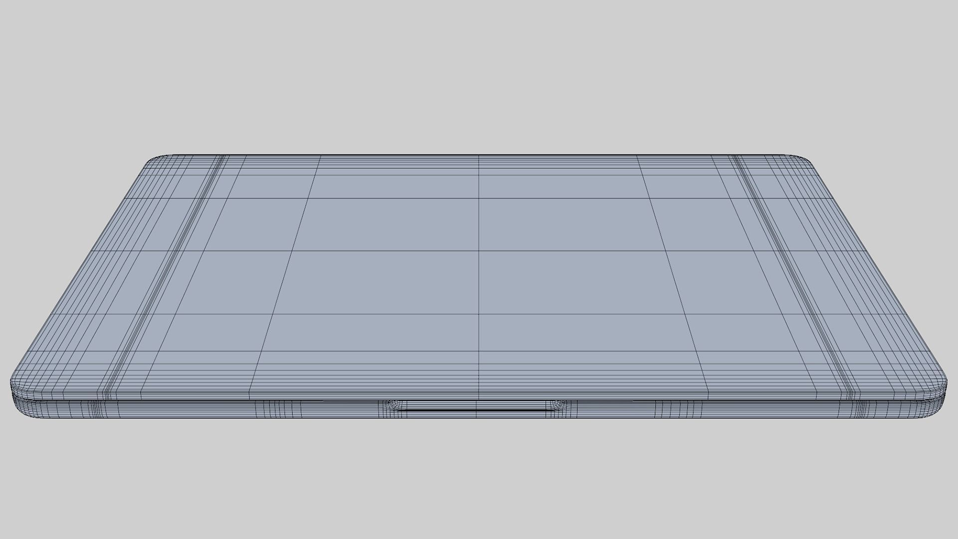 Apple MacBook Air M2 Silver 2022 3D model_22