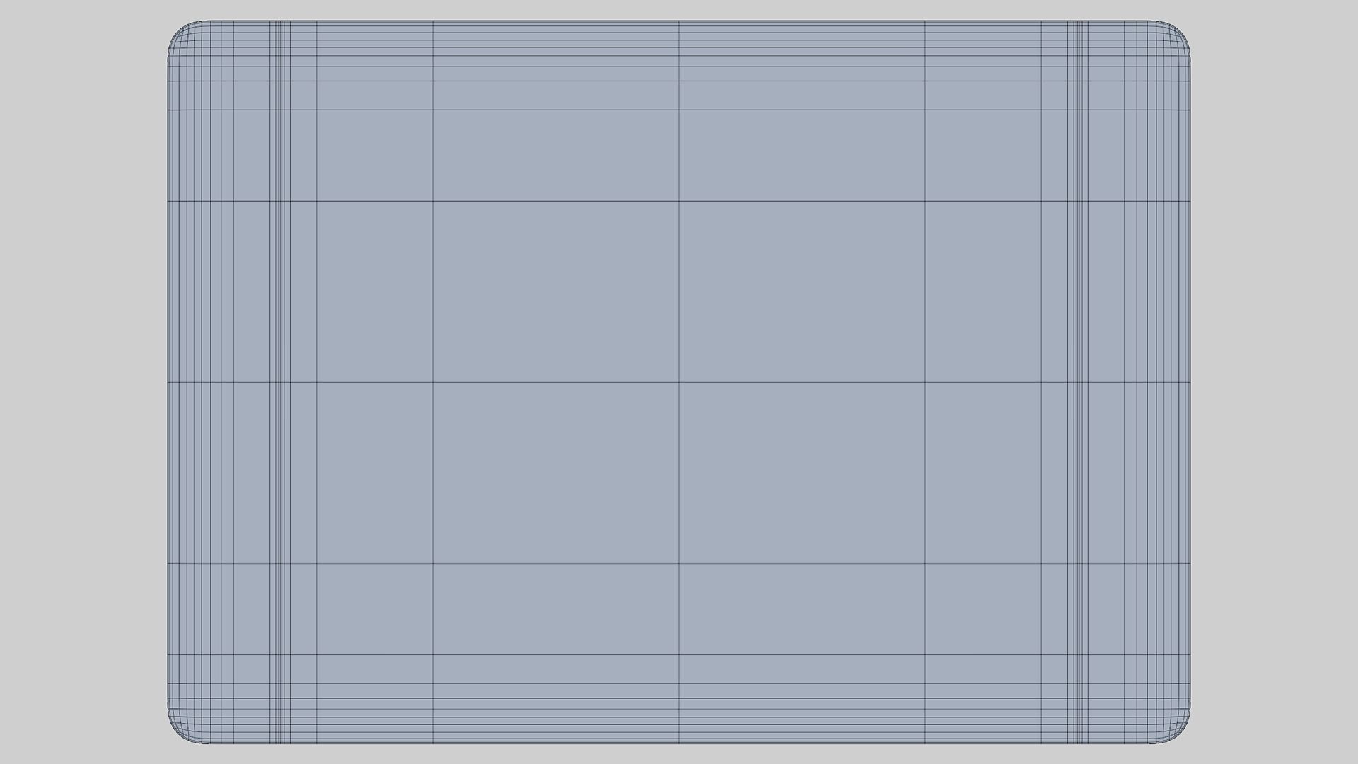 Apple MacBook Air M2 Silver 2022 3D model_19