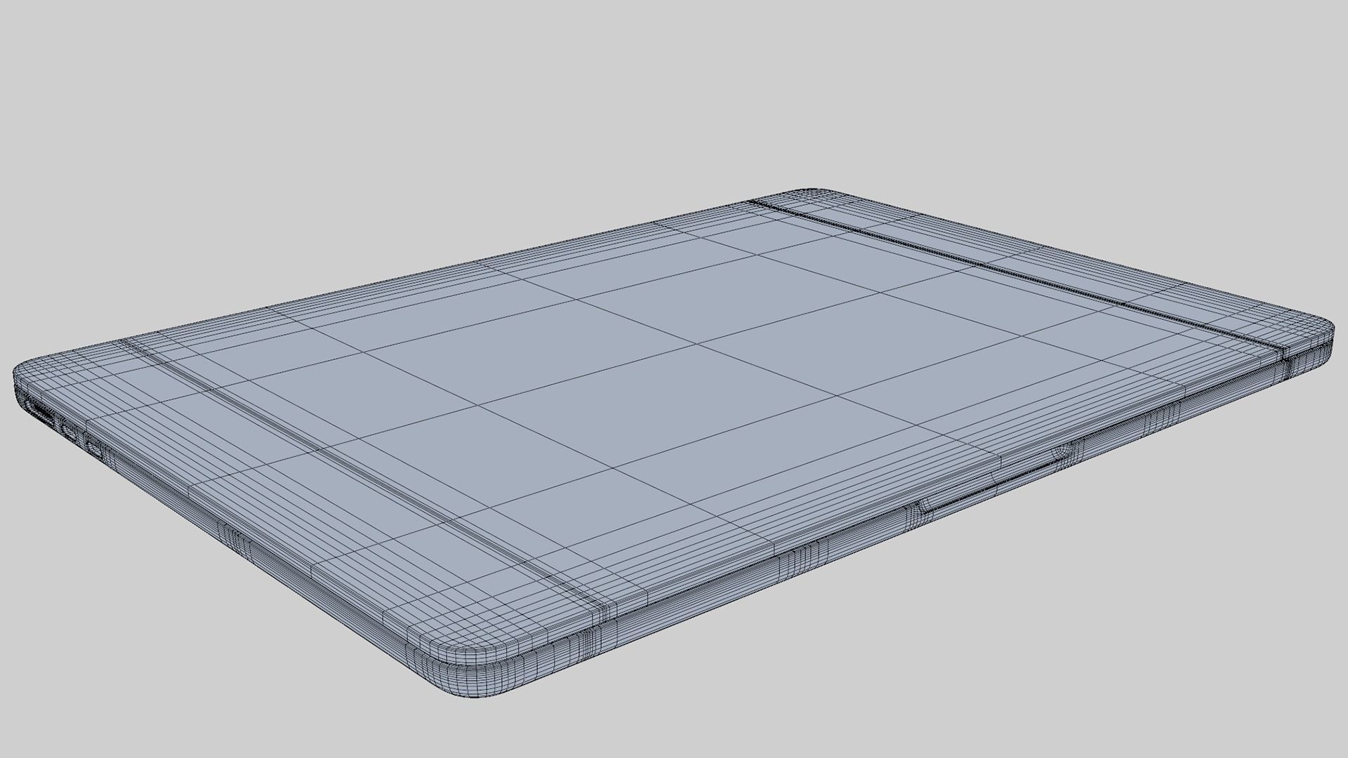 Apple MacBook Air M2 Silver 2022 3D model_21