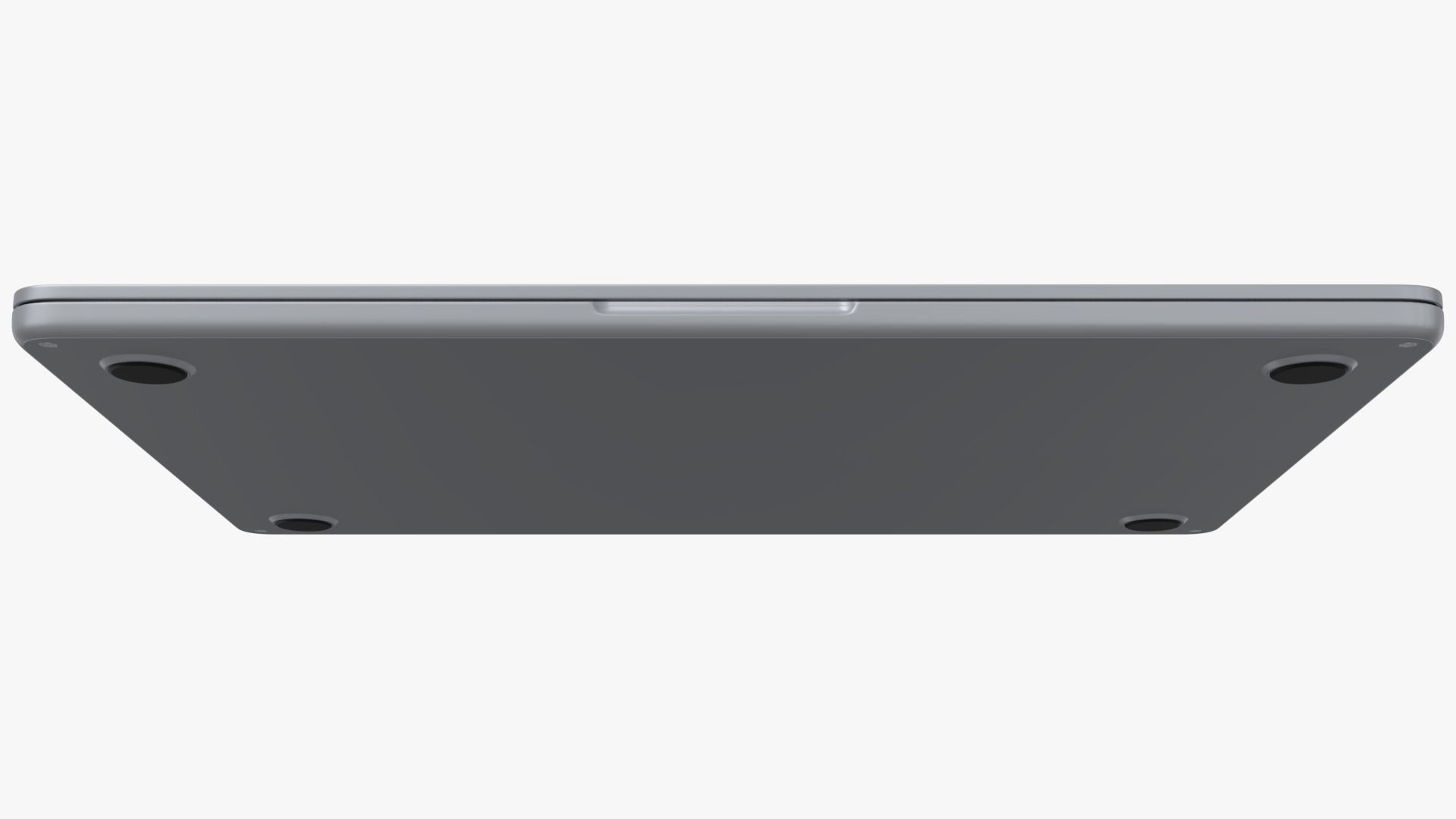 Apple MacBook Air M2 Silver 2022 3D model_10