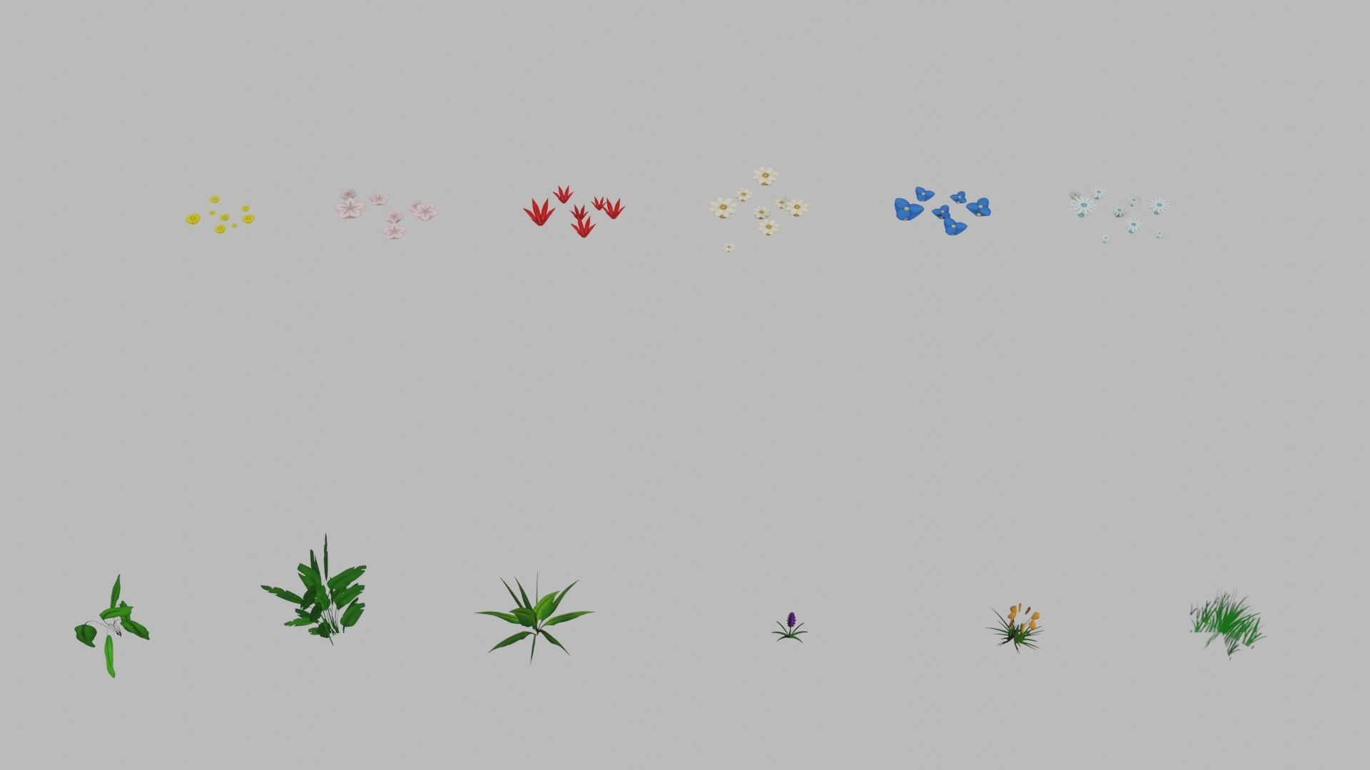 Stylized Modular Environment Kit 3D model_18