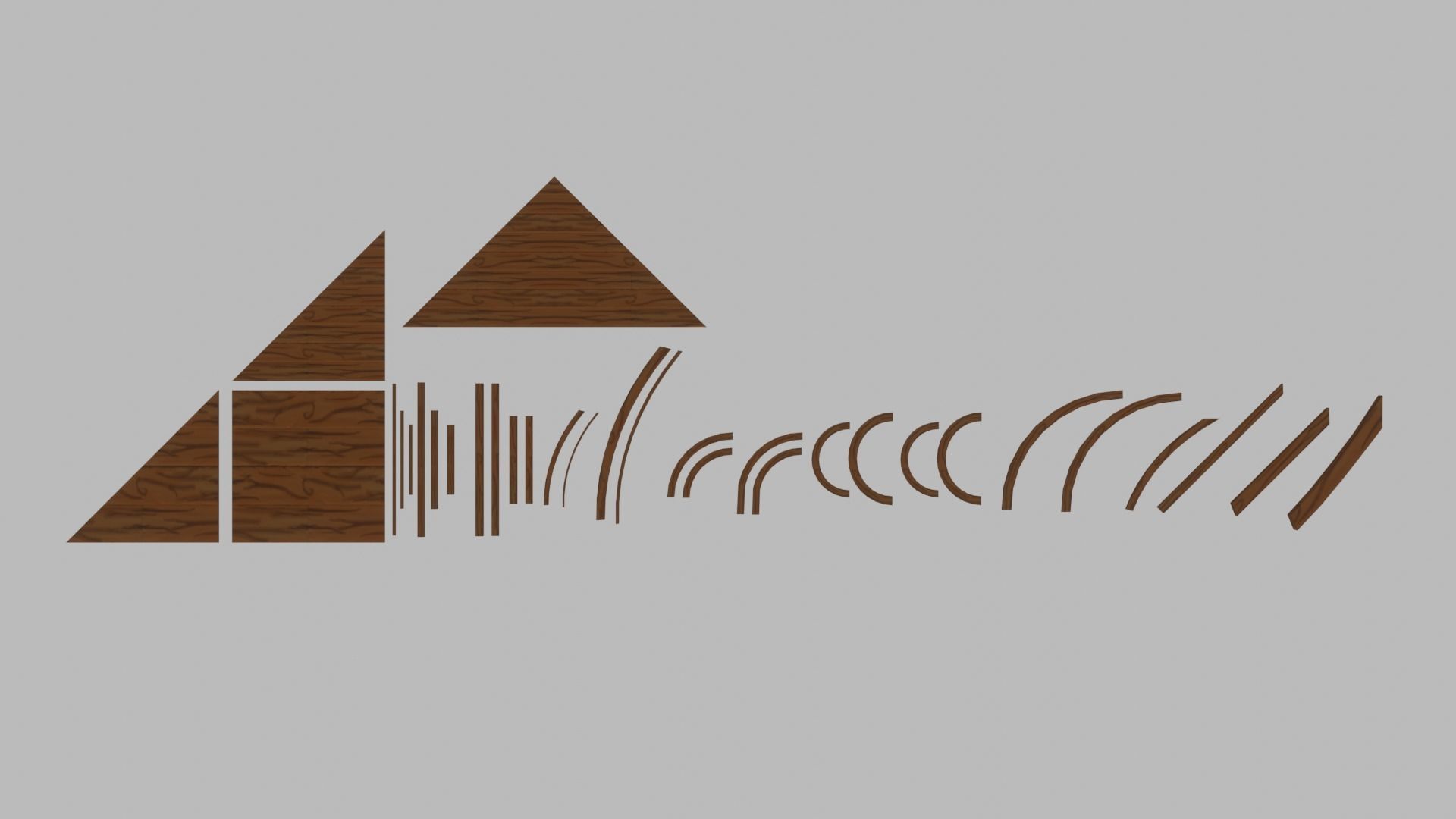 Stylized Modular Environment Kit 3D model_12