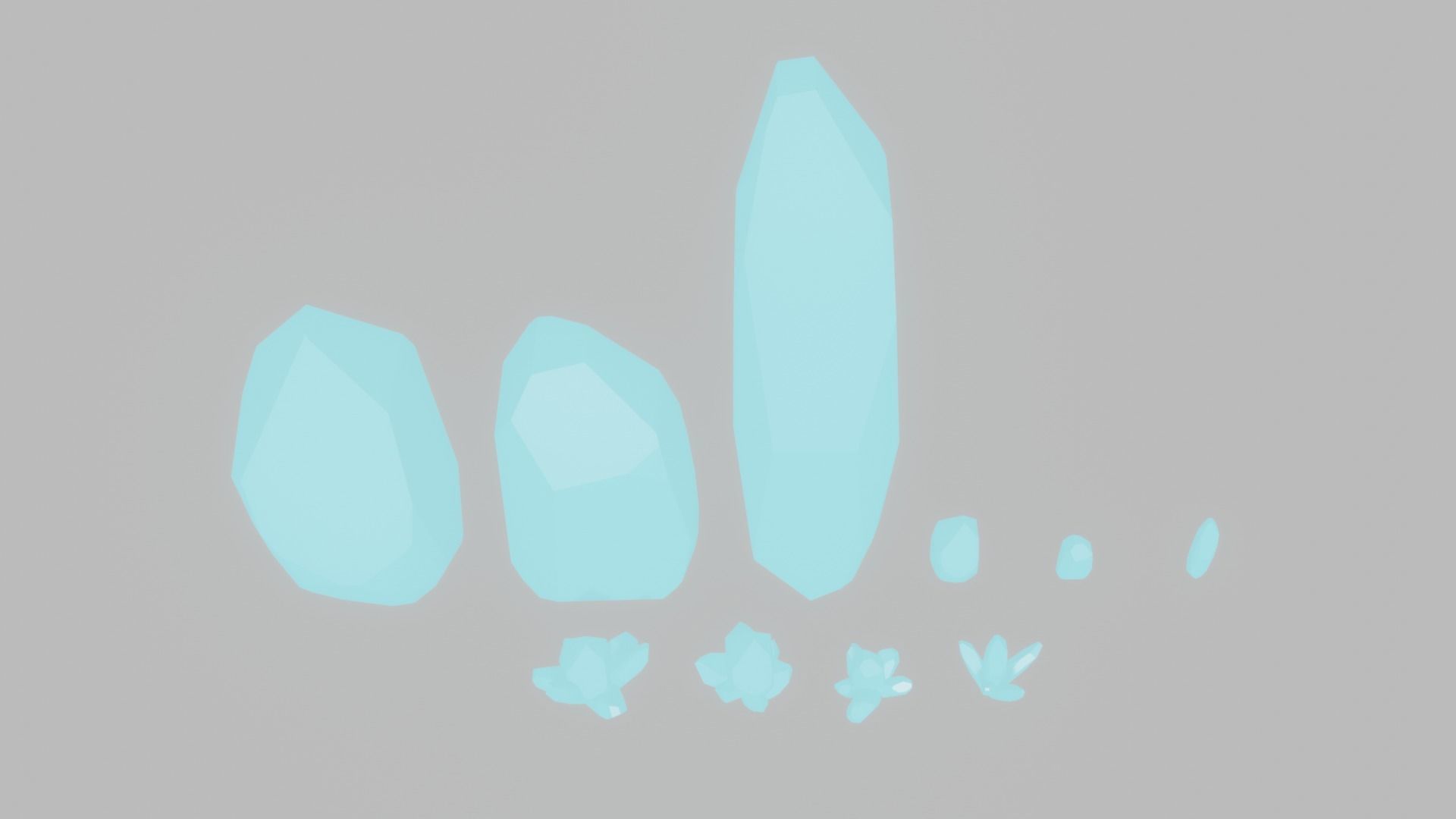 Stylized Modular Environment Kit 3D model_22