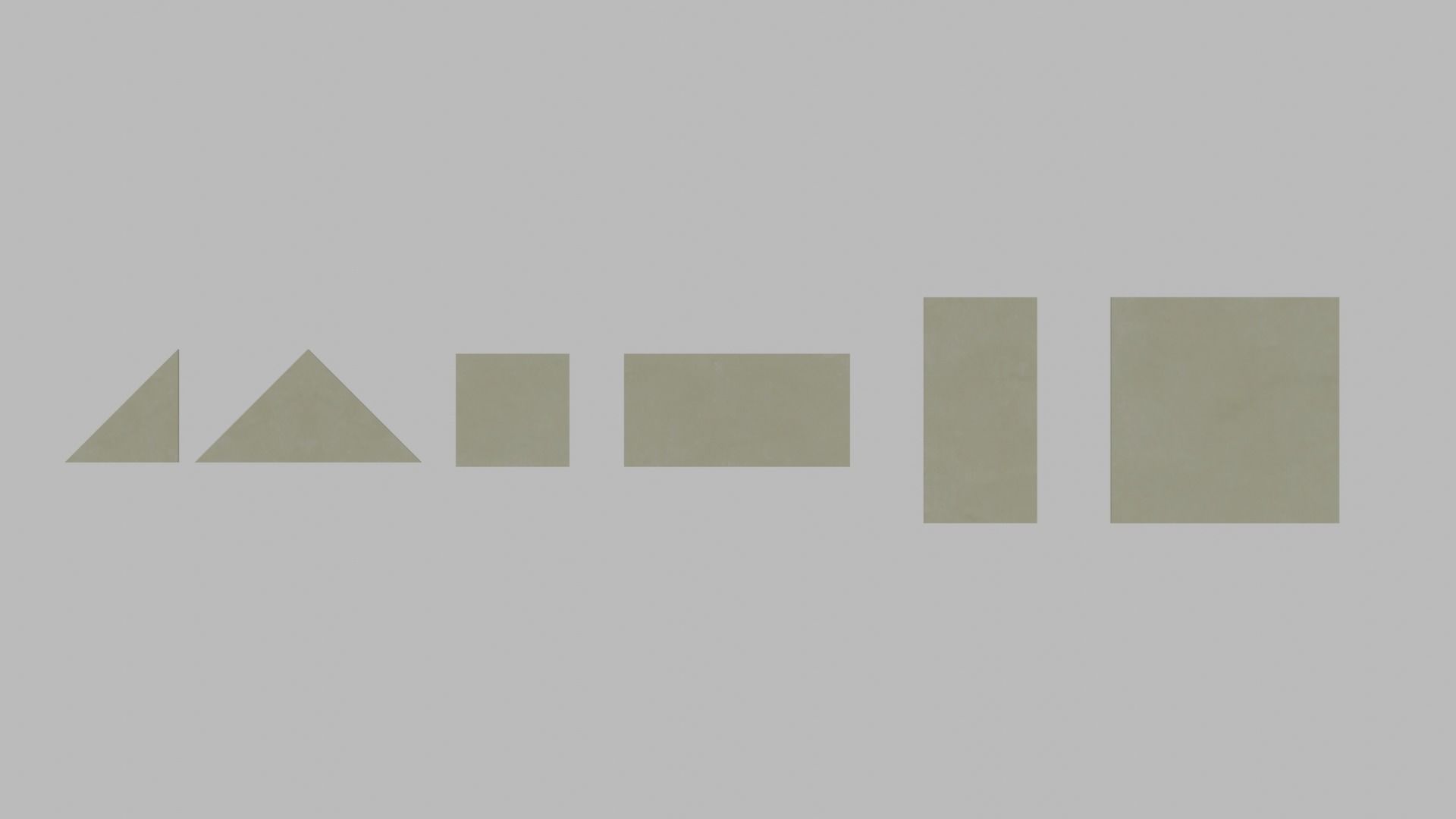 Stylized Modular Environment Kit 3D model_13